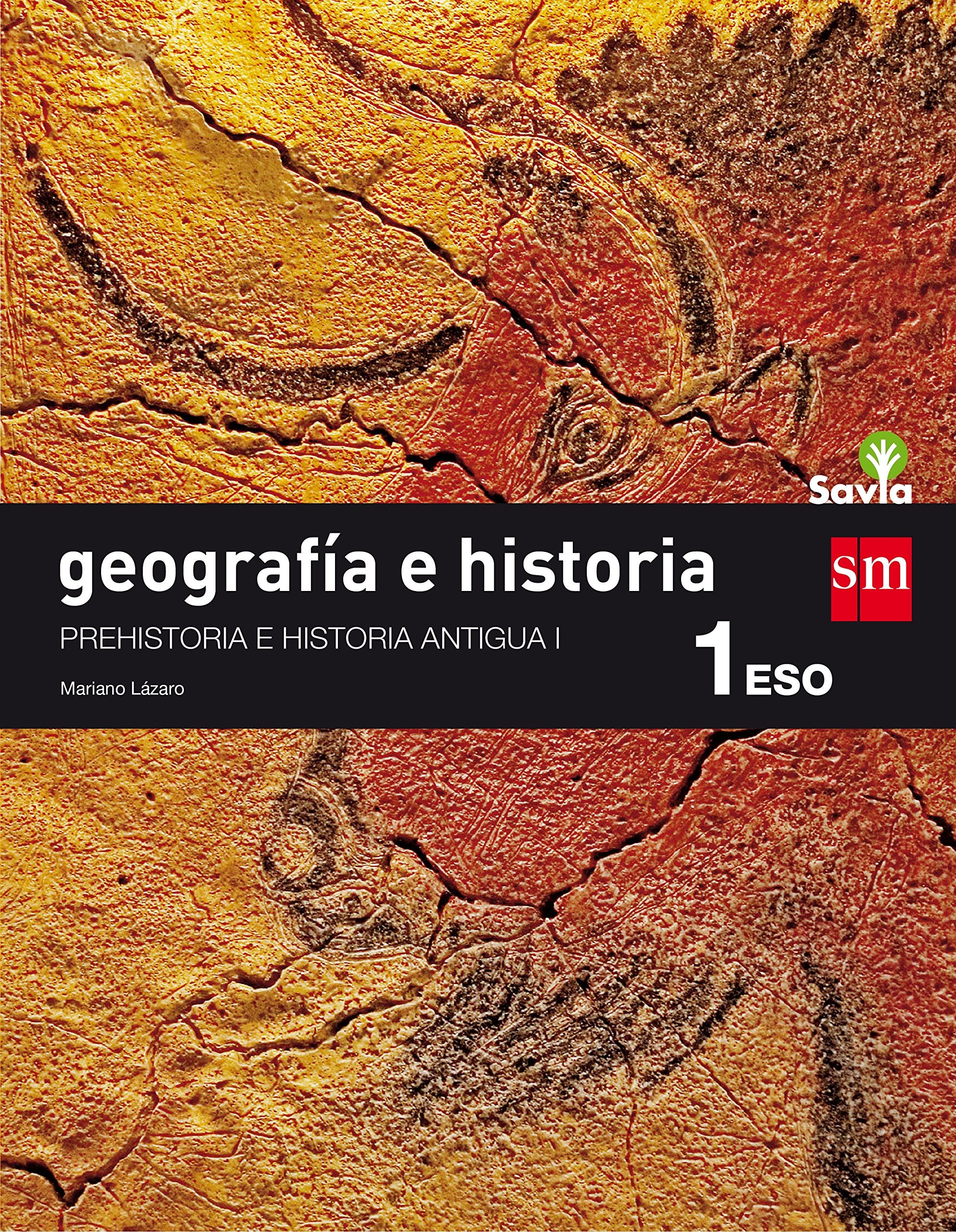 Geografía e historia. 1 ESO. Savia book
