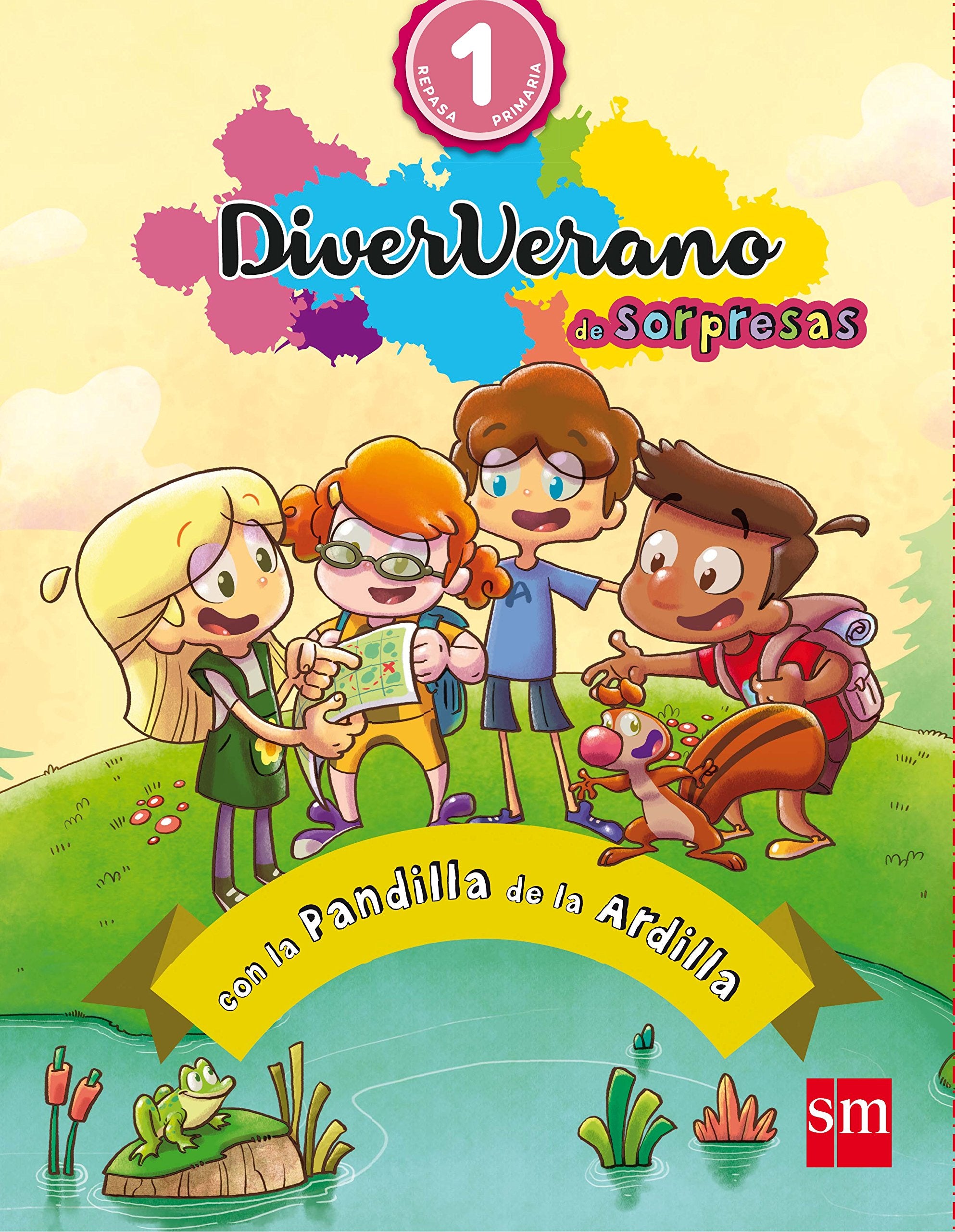 Diververano, 1 primaria : Un verano con la pandilla de la ardilla Study Guides