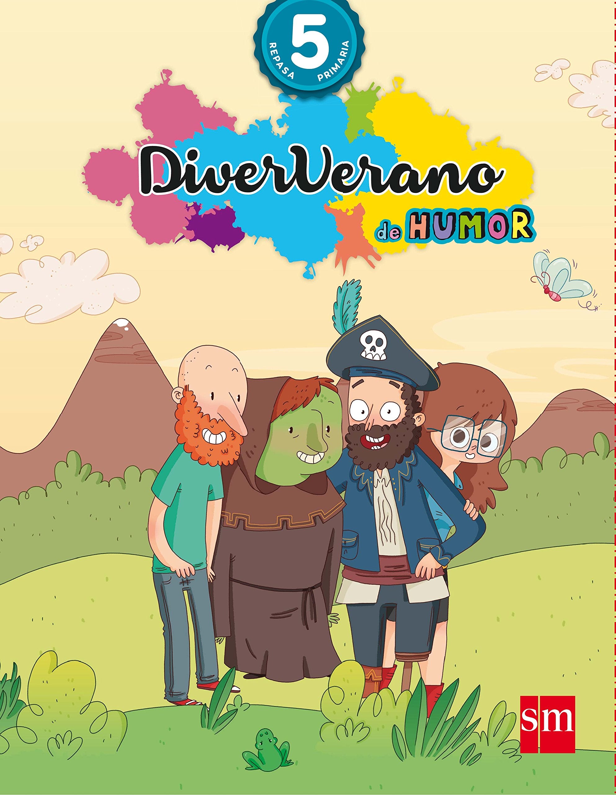 Diververano. 5 Primaria. Verano de humor book