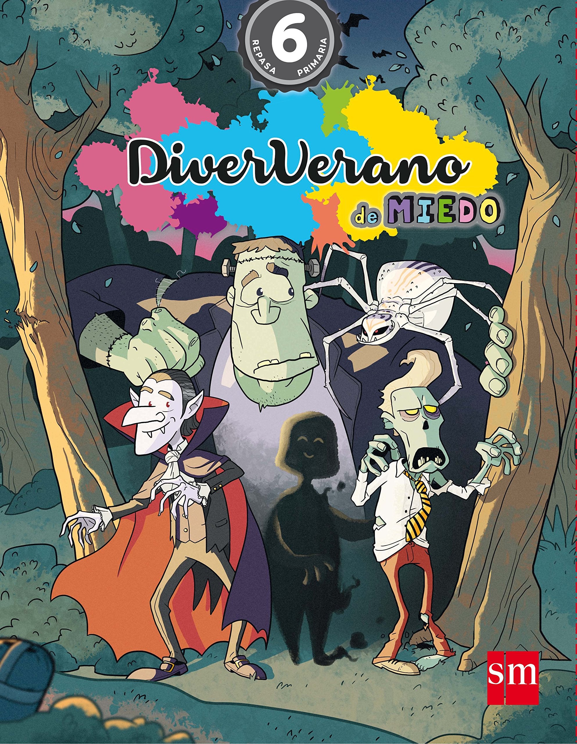 Diververano : 6 educación primaria : verano de miedo Study Guides