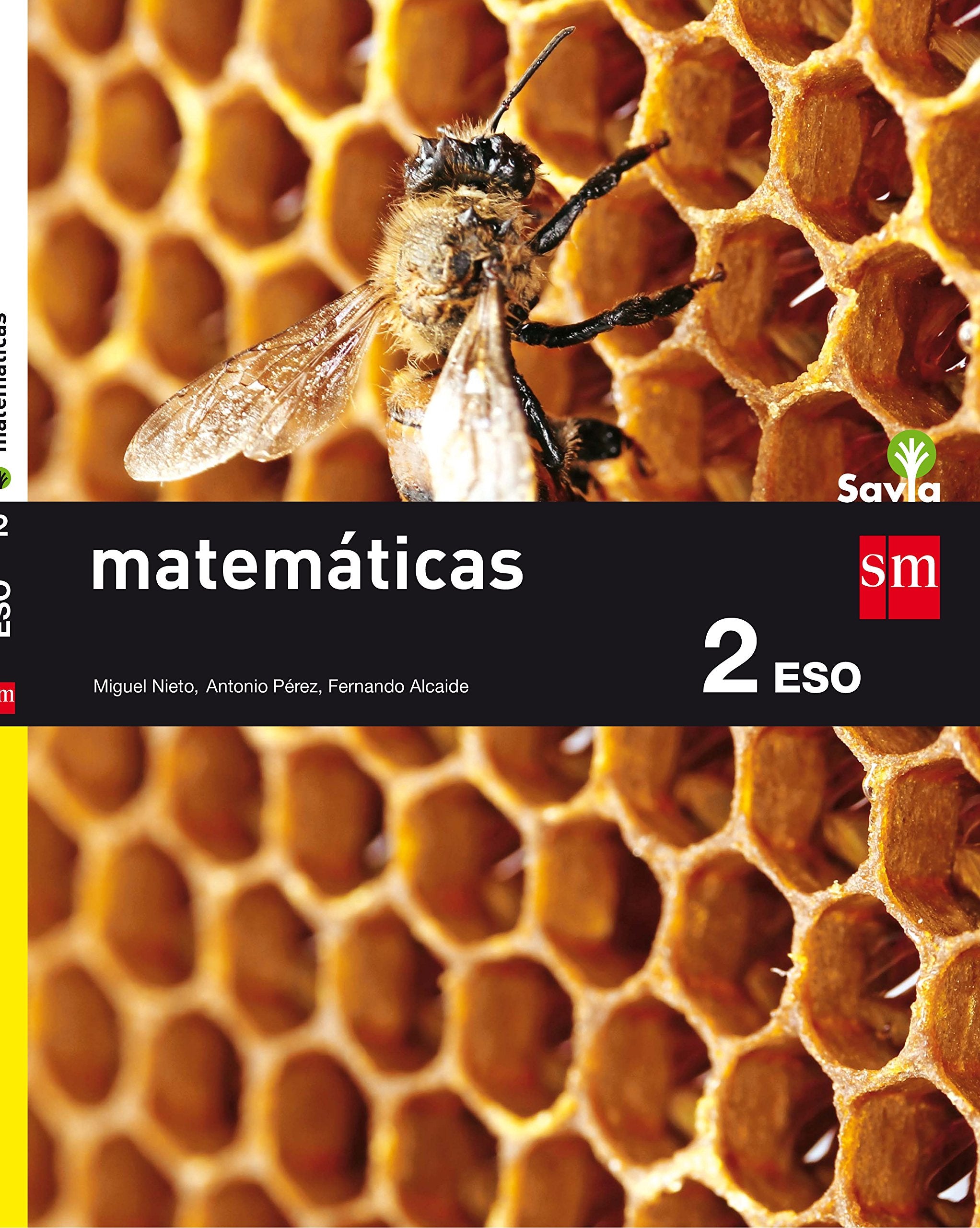 Matemáticas : 2 ESO : Savia Non-fiction