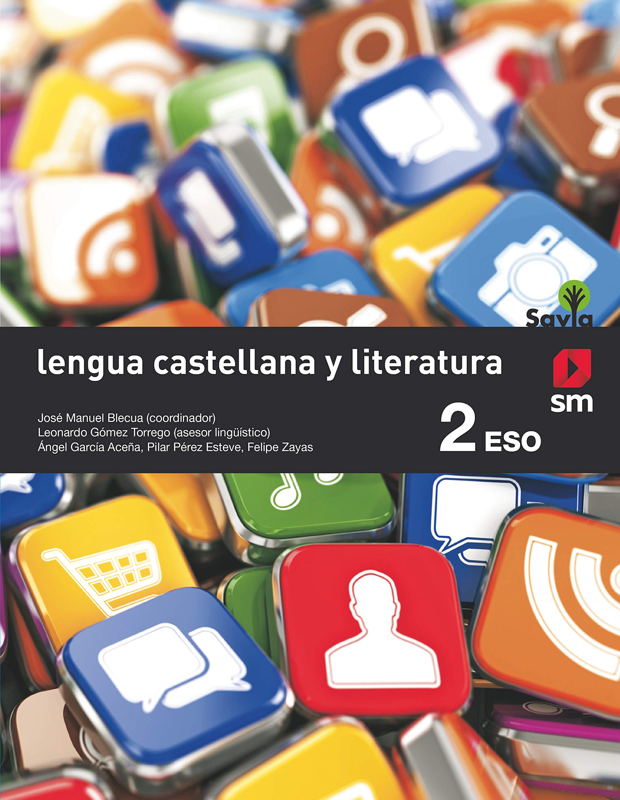 Savia: Lengua castellana y literatura 2 ESO book