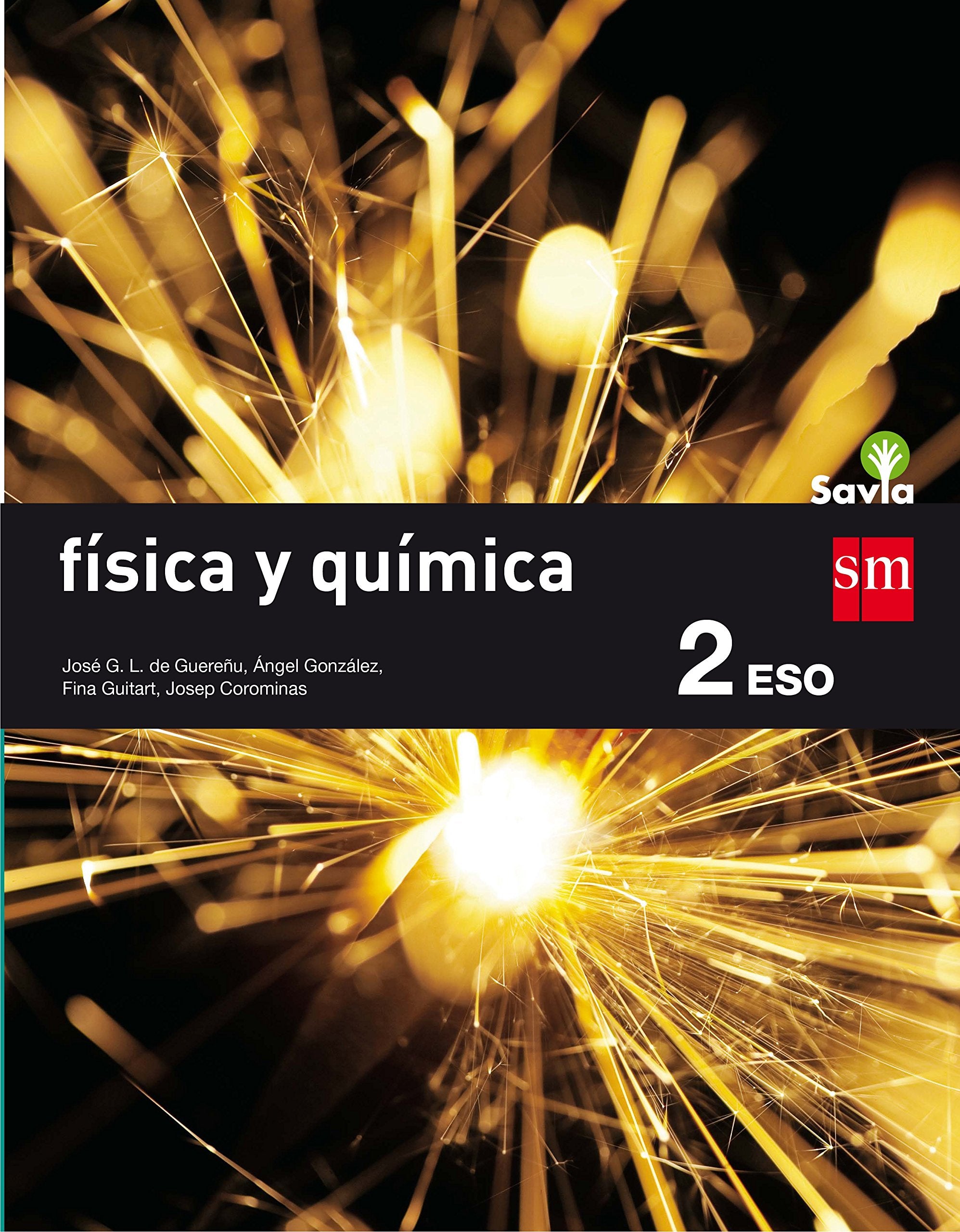 Física y química. 2 ESO. Savia book