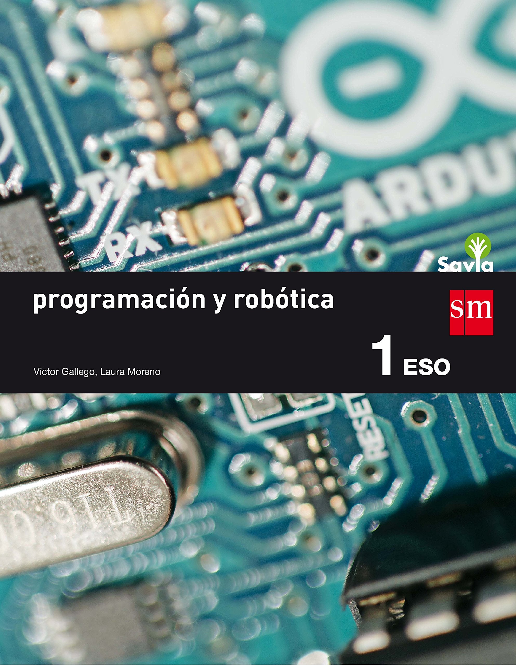 Tecnología I. ESO. Savia. Madrid book
