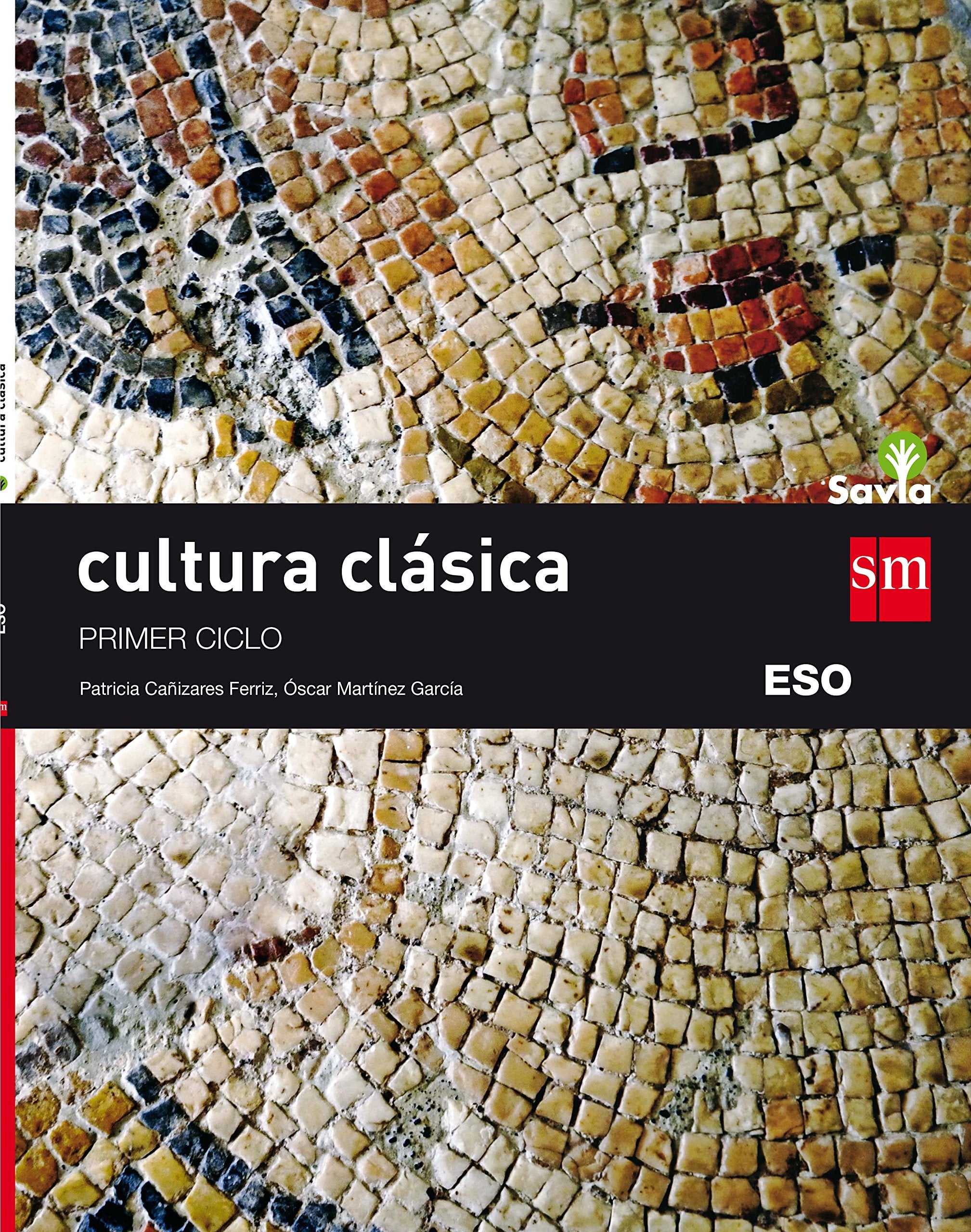 Cultura clásica I. ESO. Savia book