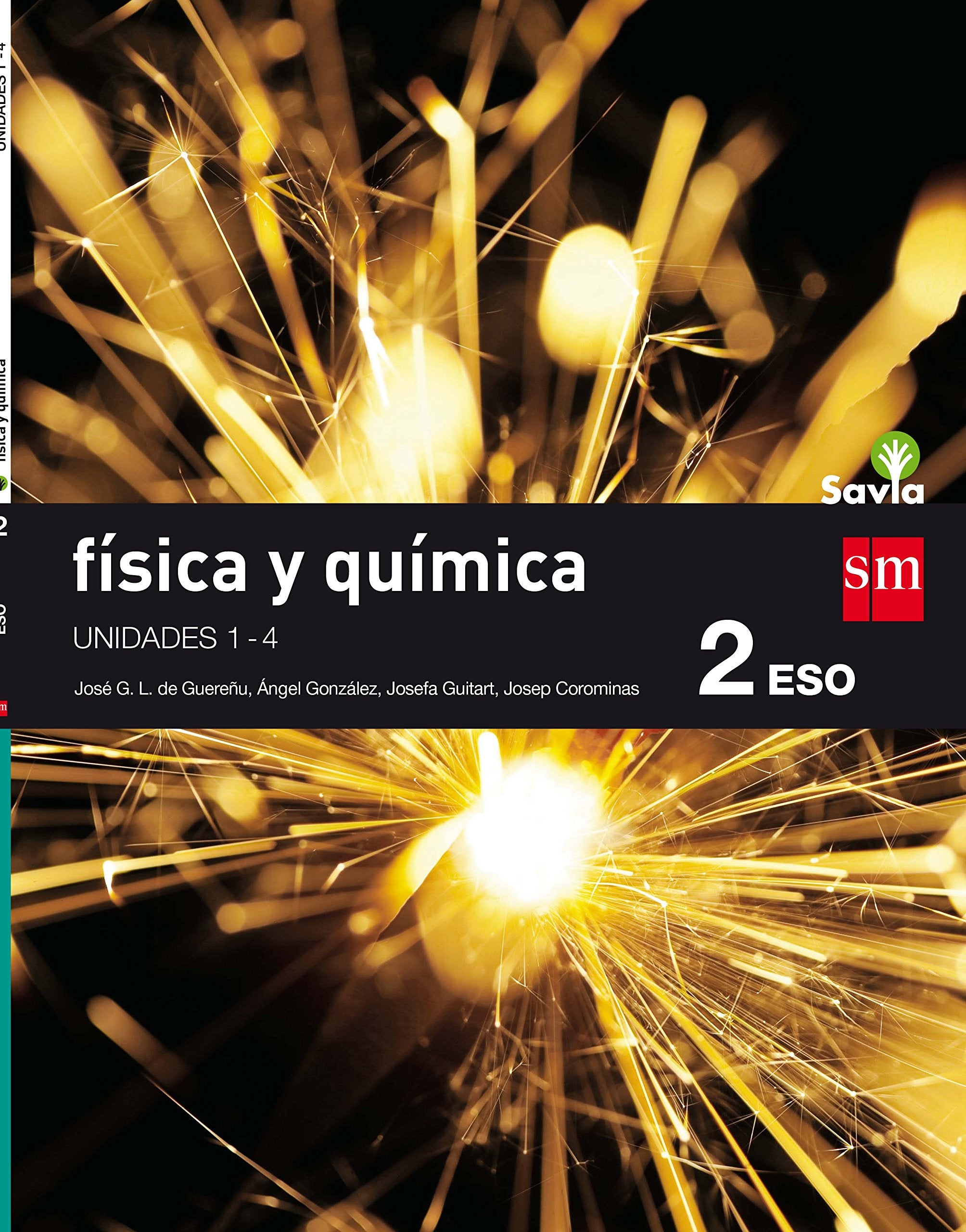 Física y química. 2 ESO. Savia. Trimestres book