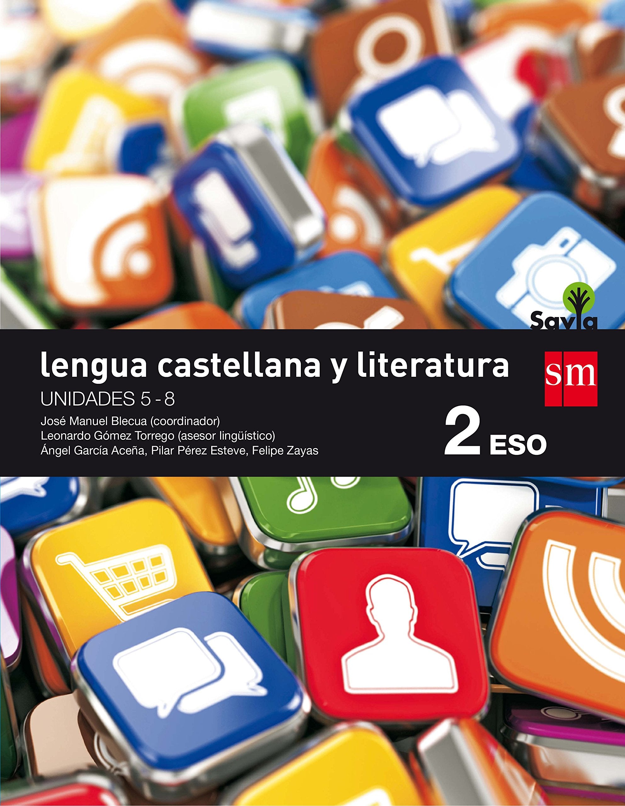 Lengua castellana y literatura. 2 ESO. Savia. Trimestres book