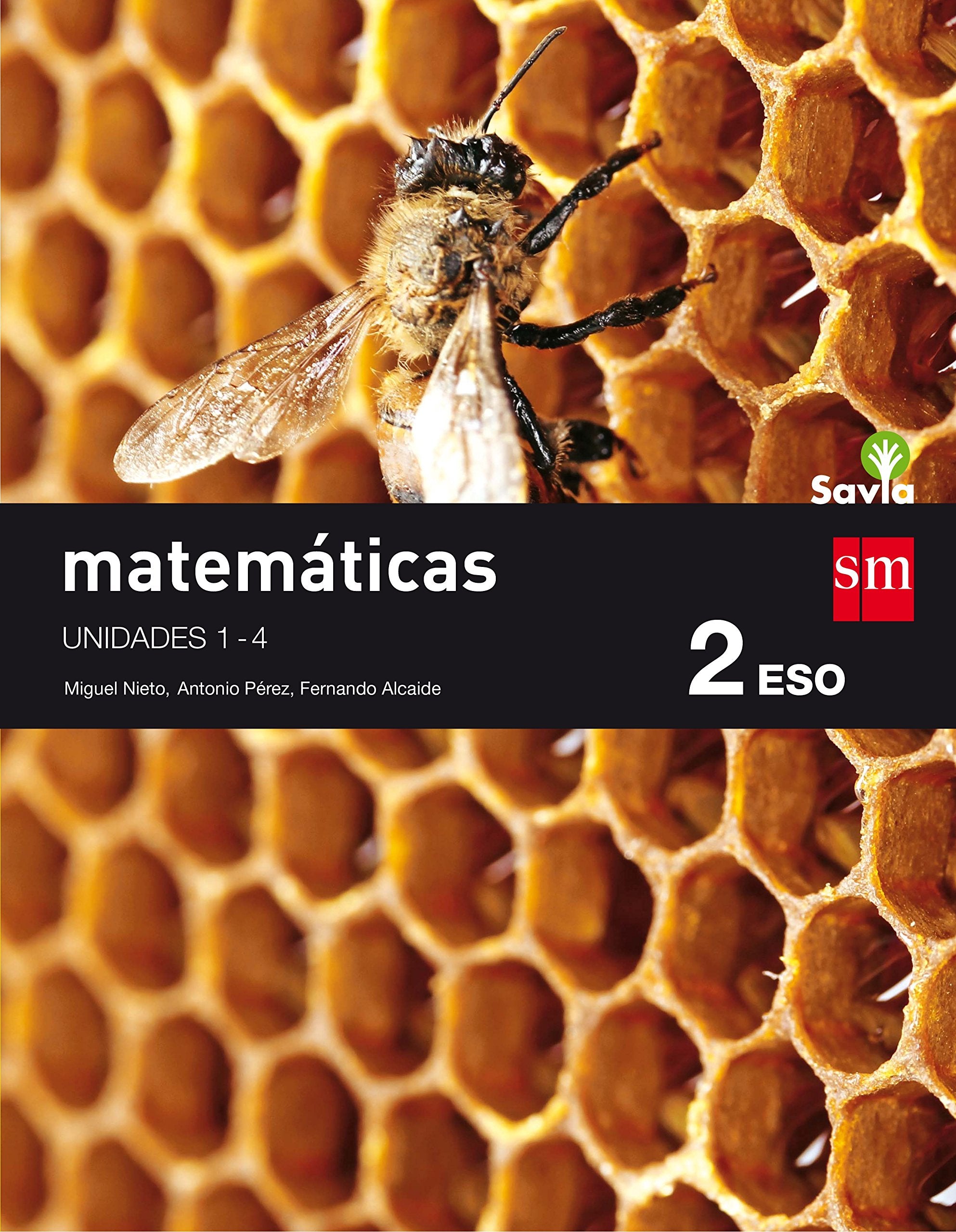 Matemáticas. 2 ESO. Savia. Trimestres book