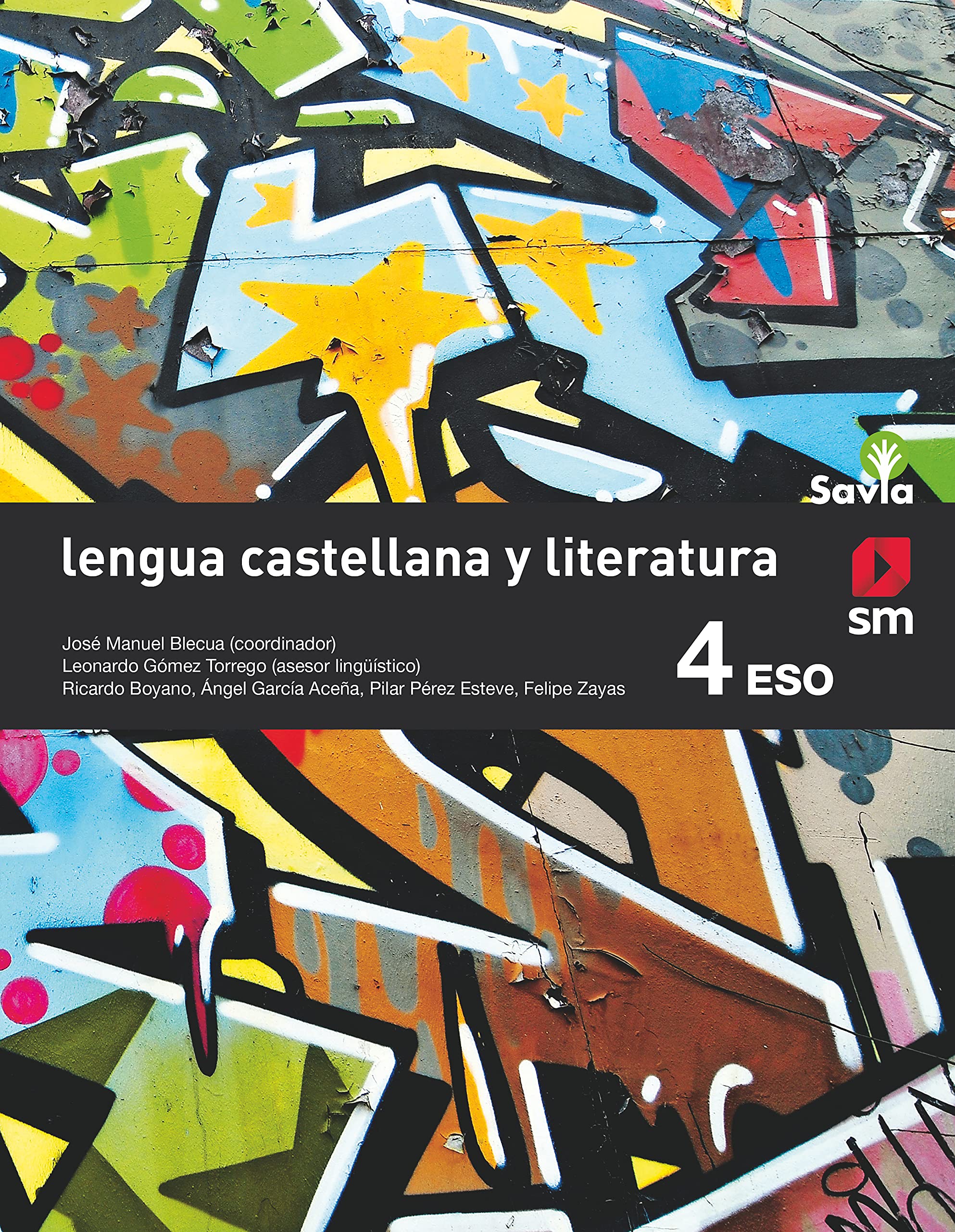 Lengua castellana y literatura. 4 ESO. Savia book