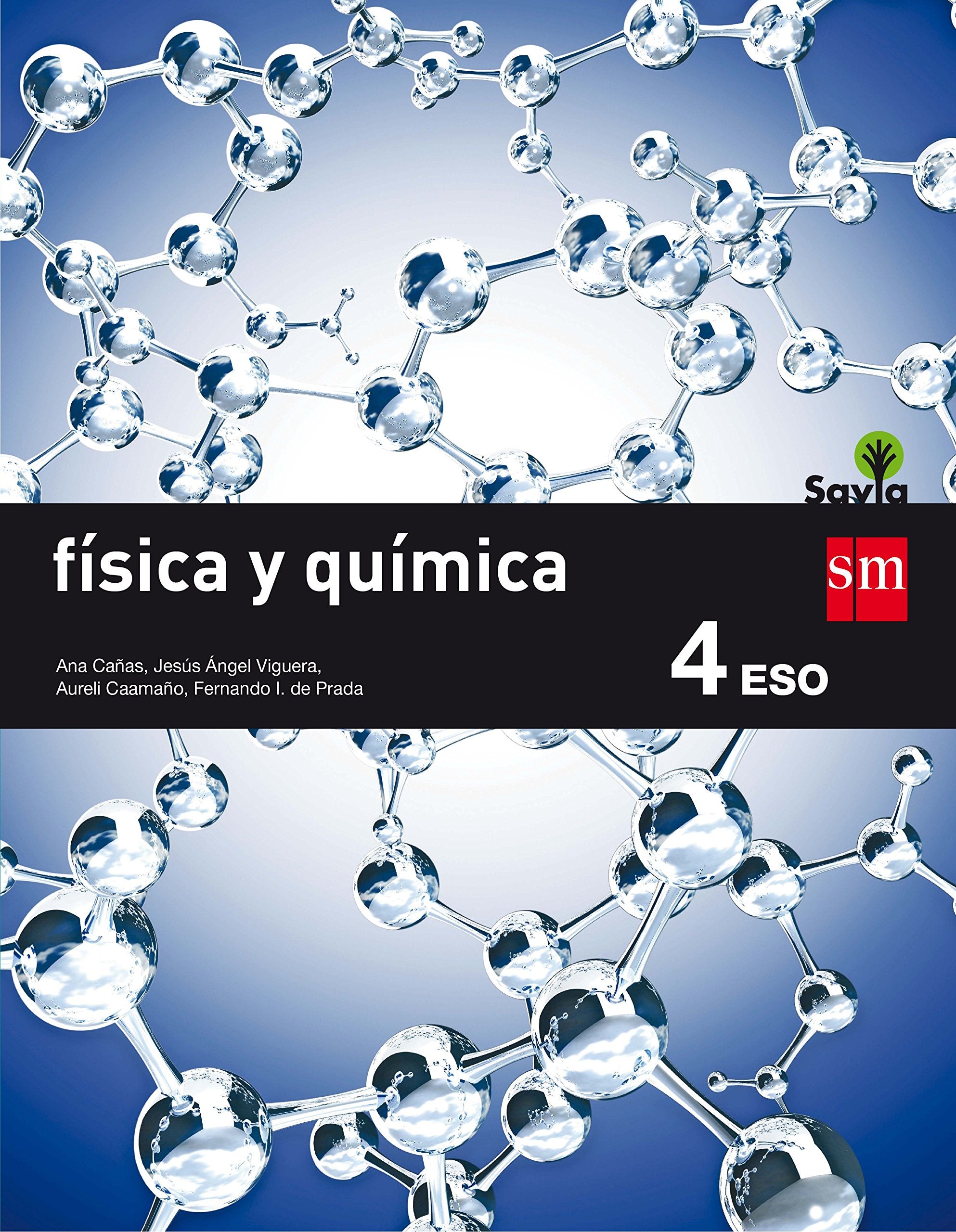 Física y química. 4 ESO. Savia book