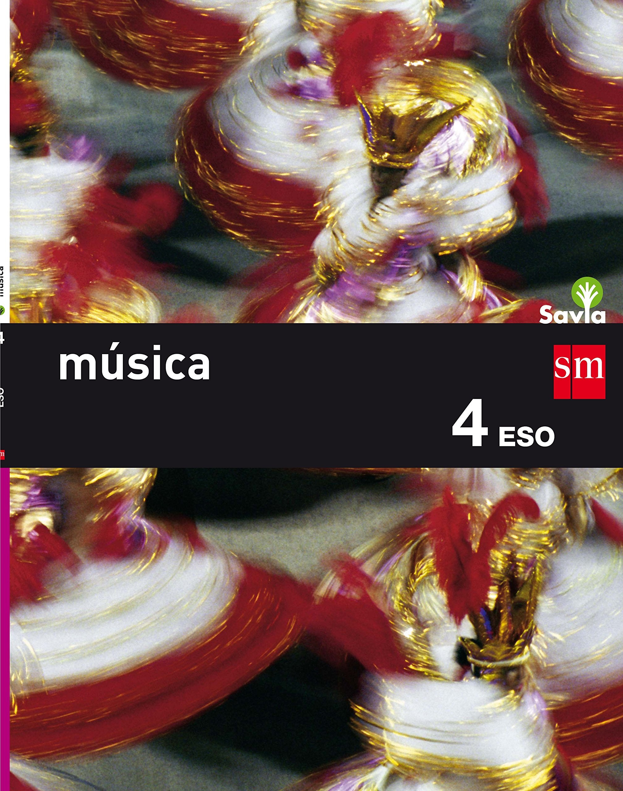 Música. 4 ESO. Savia book