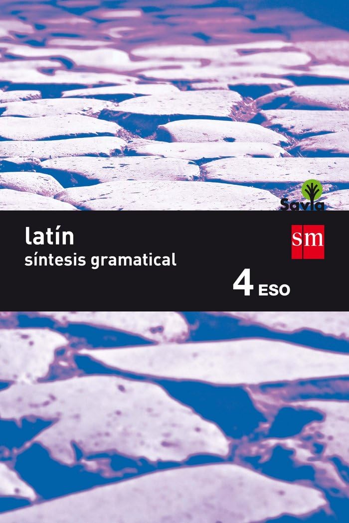 Latín. 4 ESO. Savia book