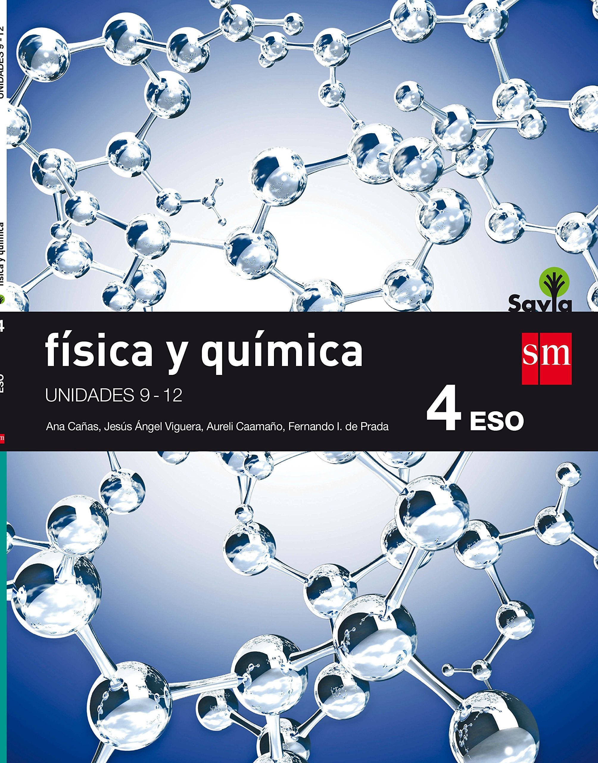 Física y química. 4 ESO. Savia. Trimestres book