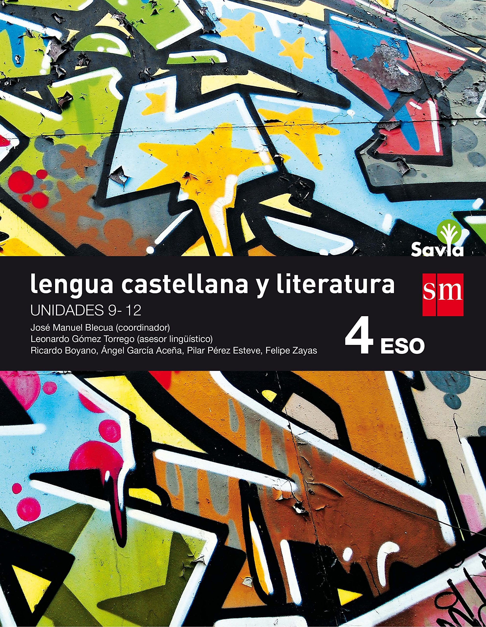 Lengua castellana y literatura : 4 ESO : savia : trimestres Non-fiction