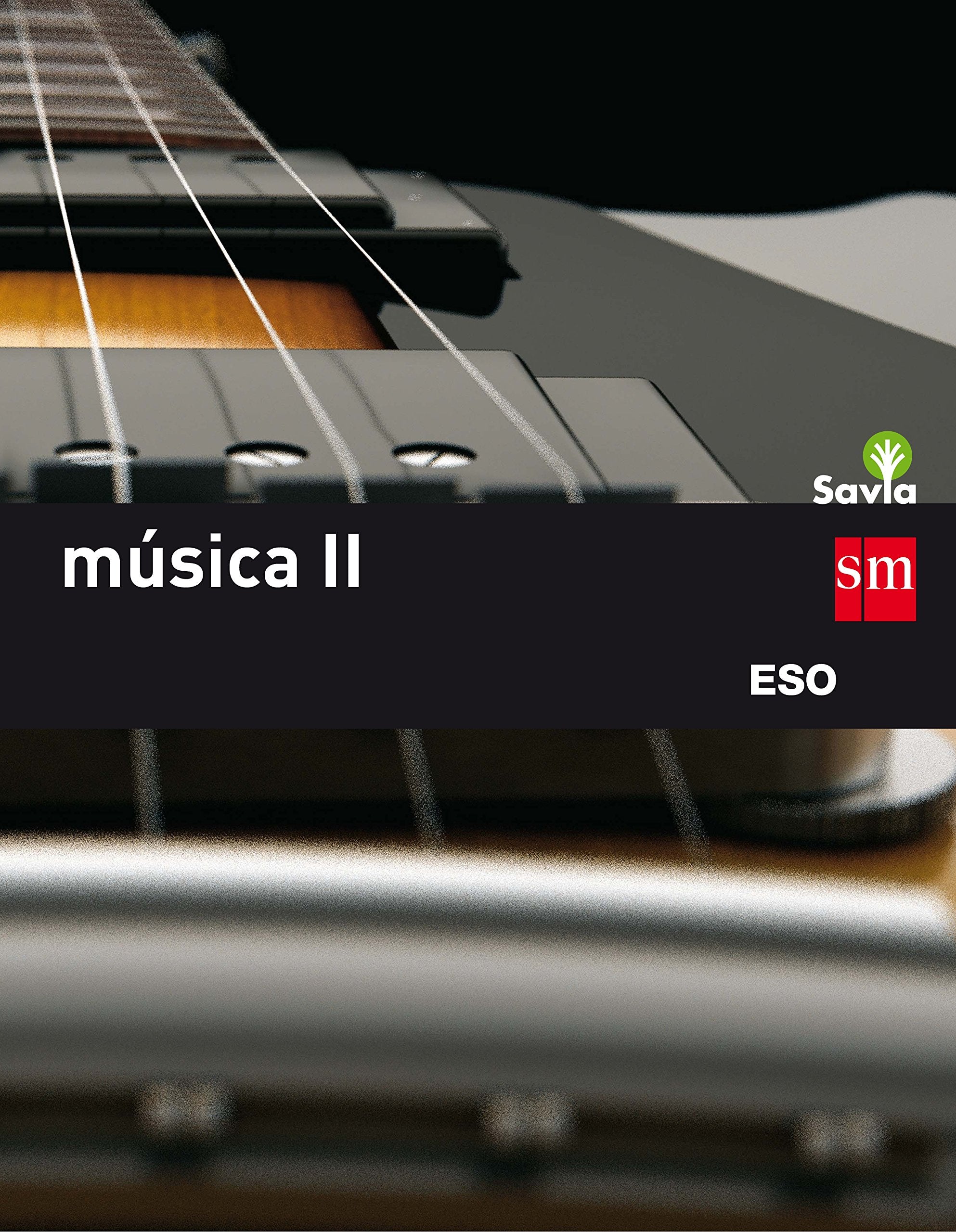 Música II. ESO. Savia book