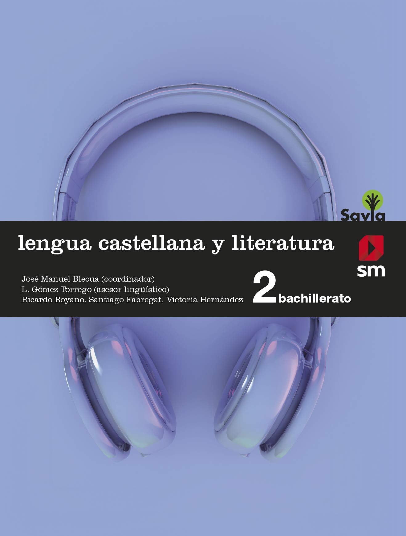 Lengua castellana y literatura 2 Bach book