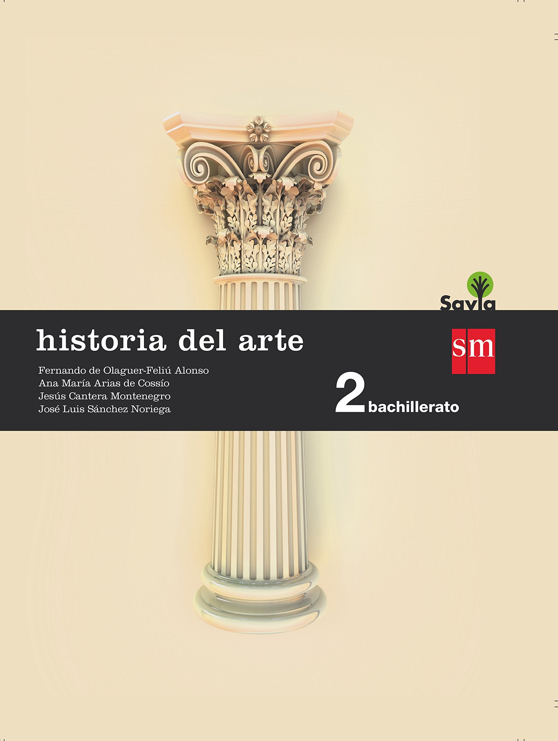 Historia del arte 2 bachillerato Savia Non-fiction