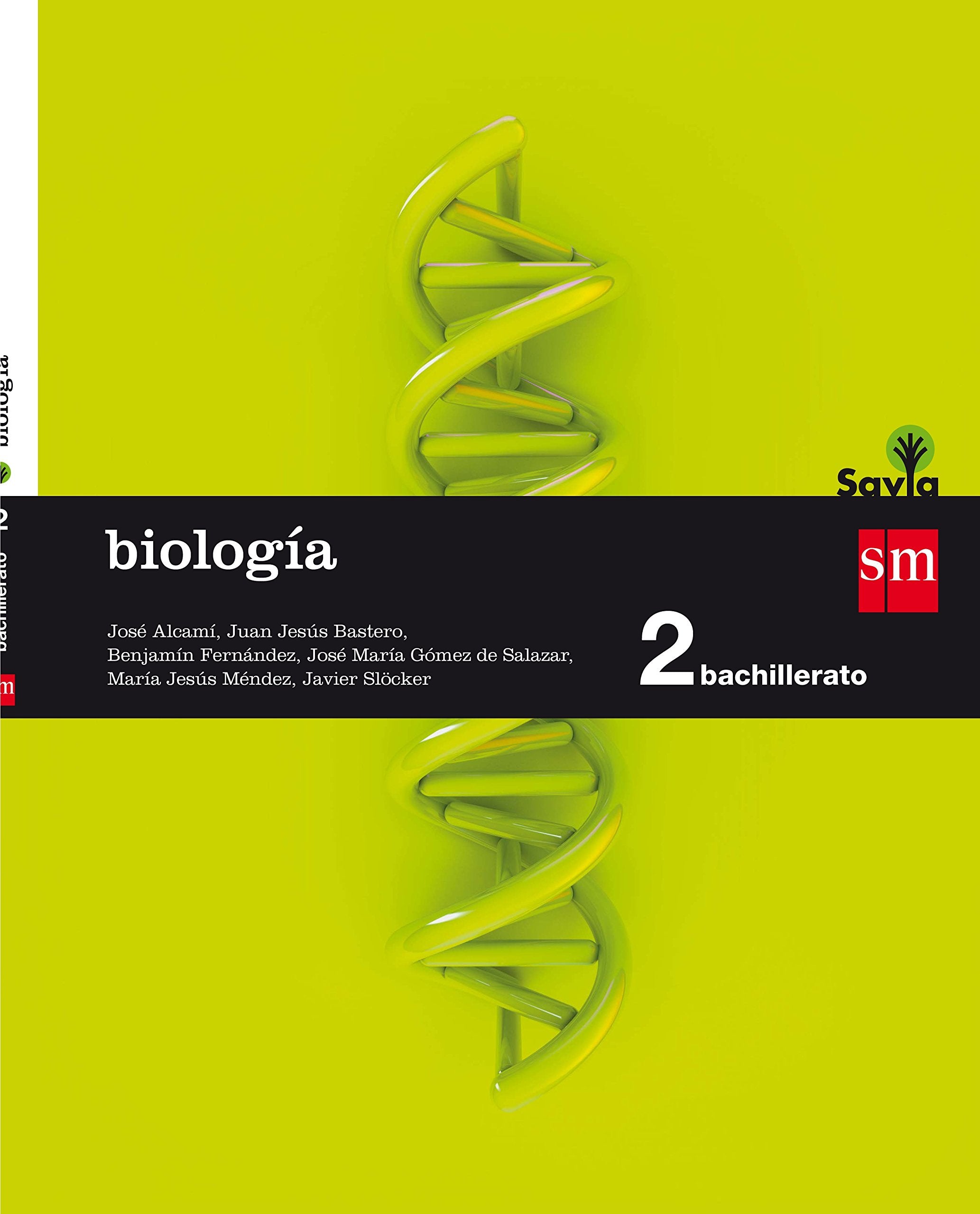 Biología. 2 Bachillerato. Savia book