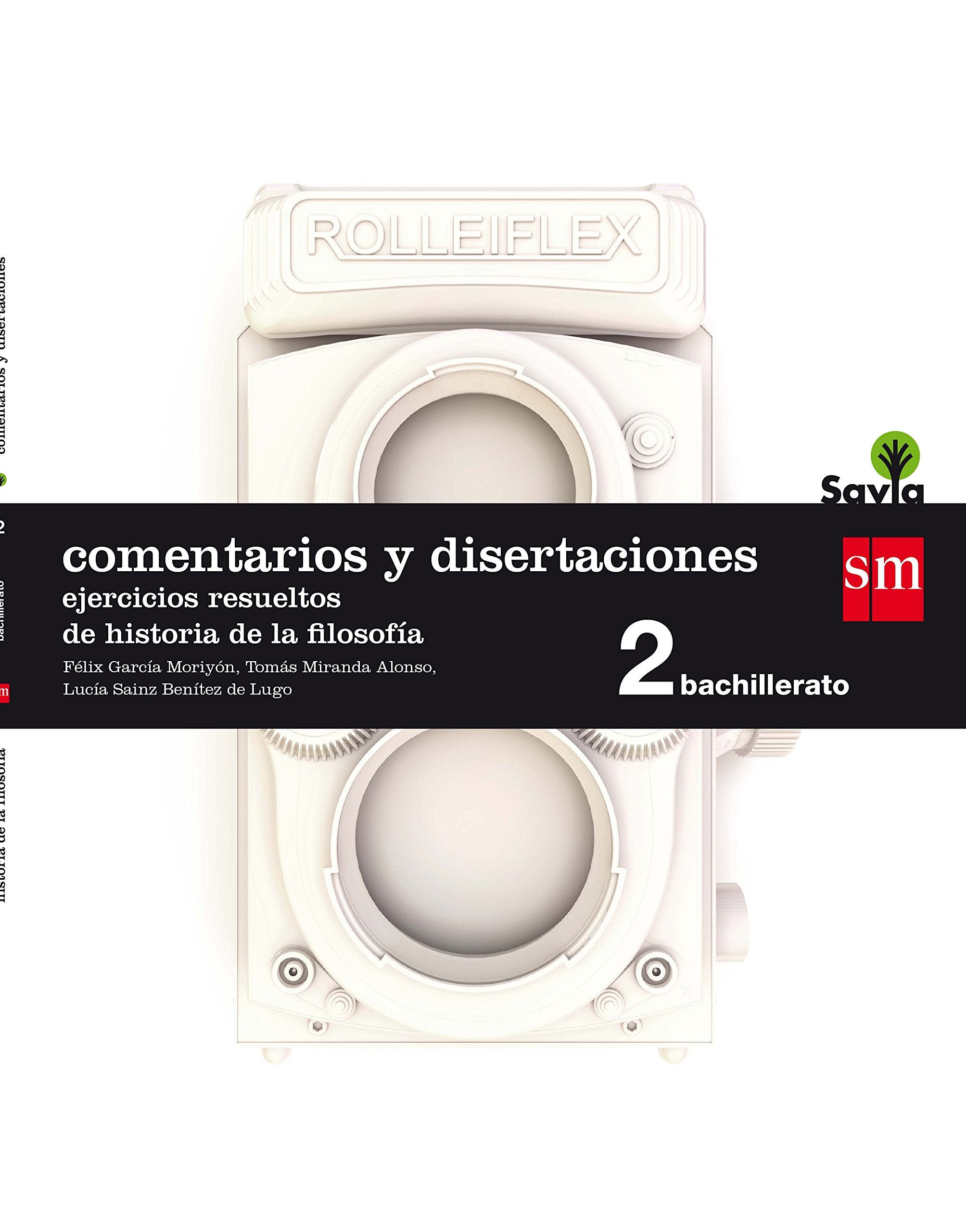 Cuaderno comentarios de filosofía. 2 Bachillerato. Savia book
