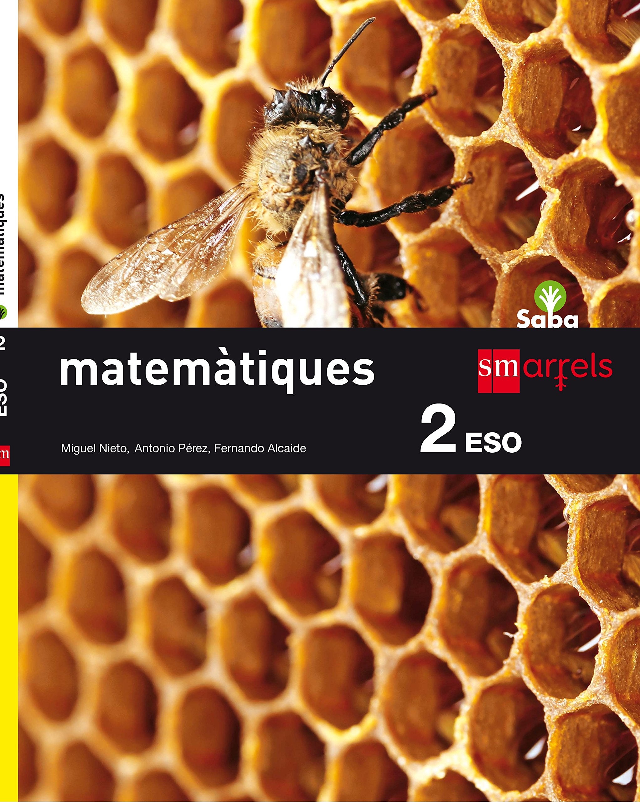 Matemàtiques. 2 ESO. Saba book
