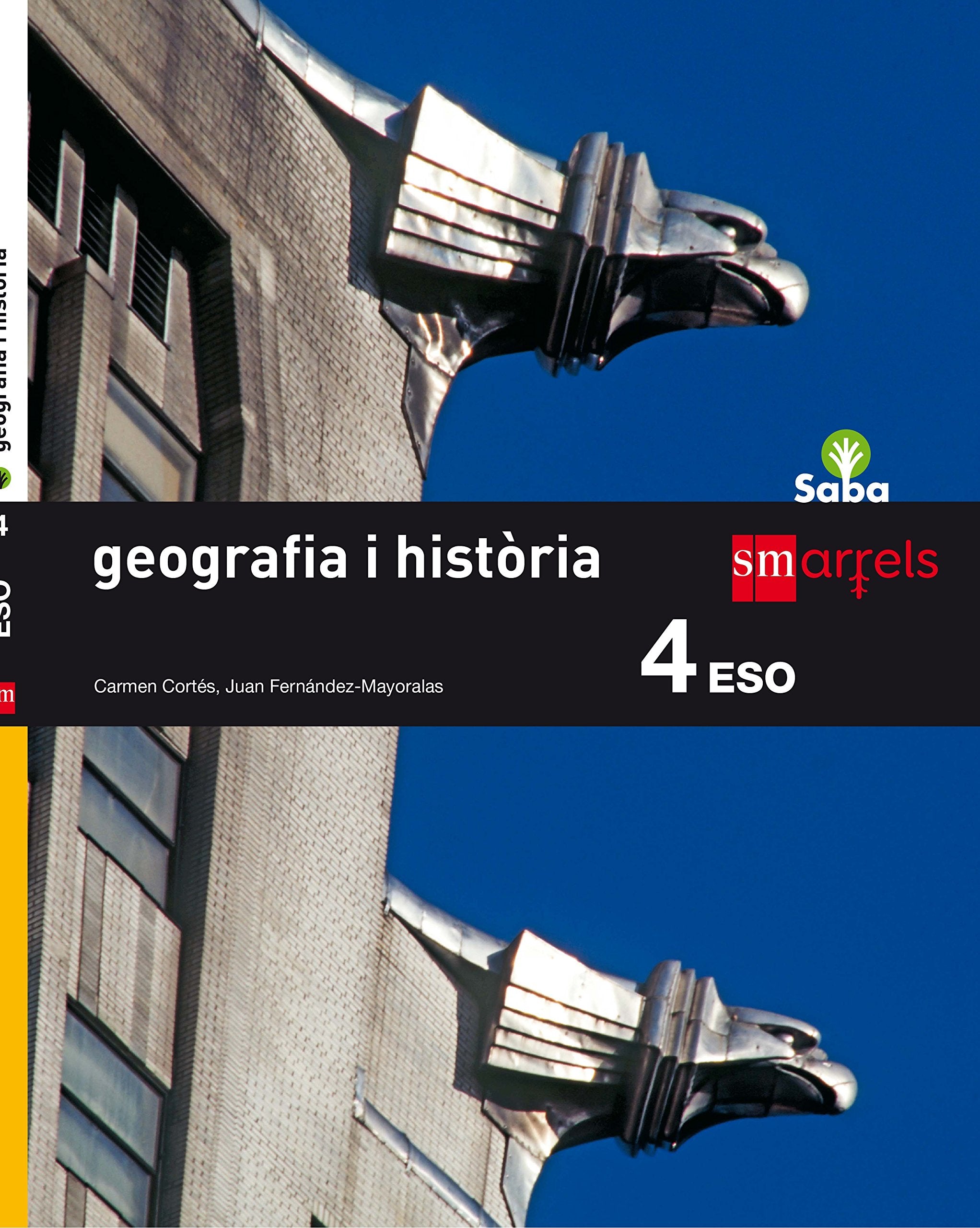 Geografia i història. 4 ESO. Saba book