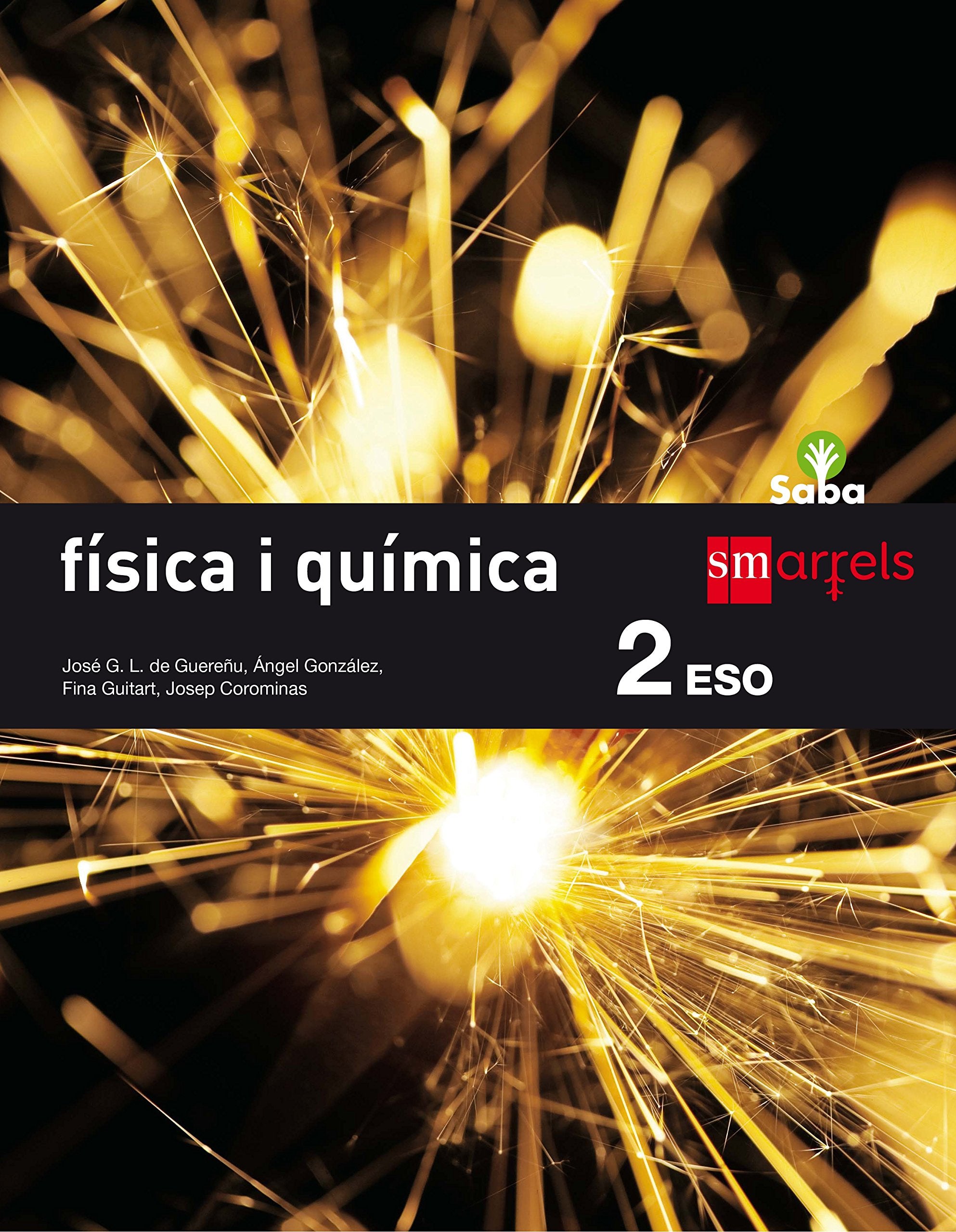 Física i química. 2 ESO. Saba book