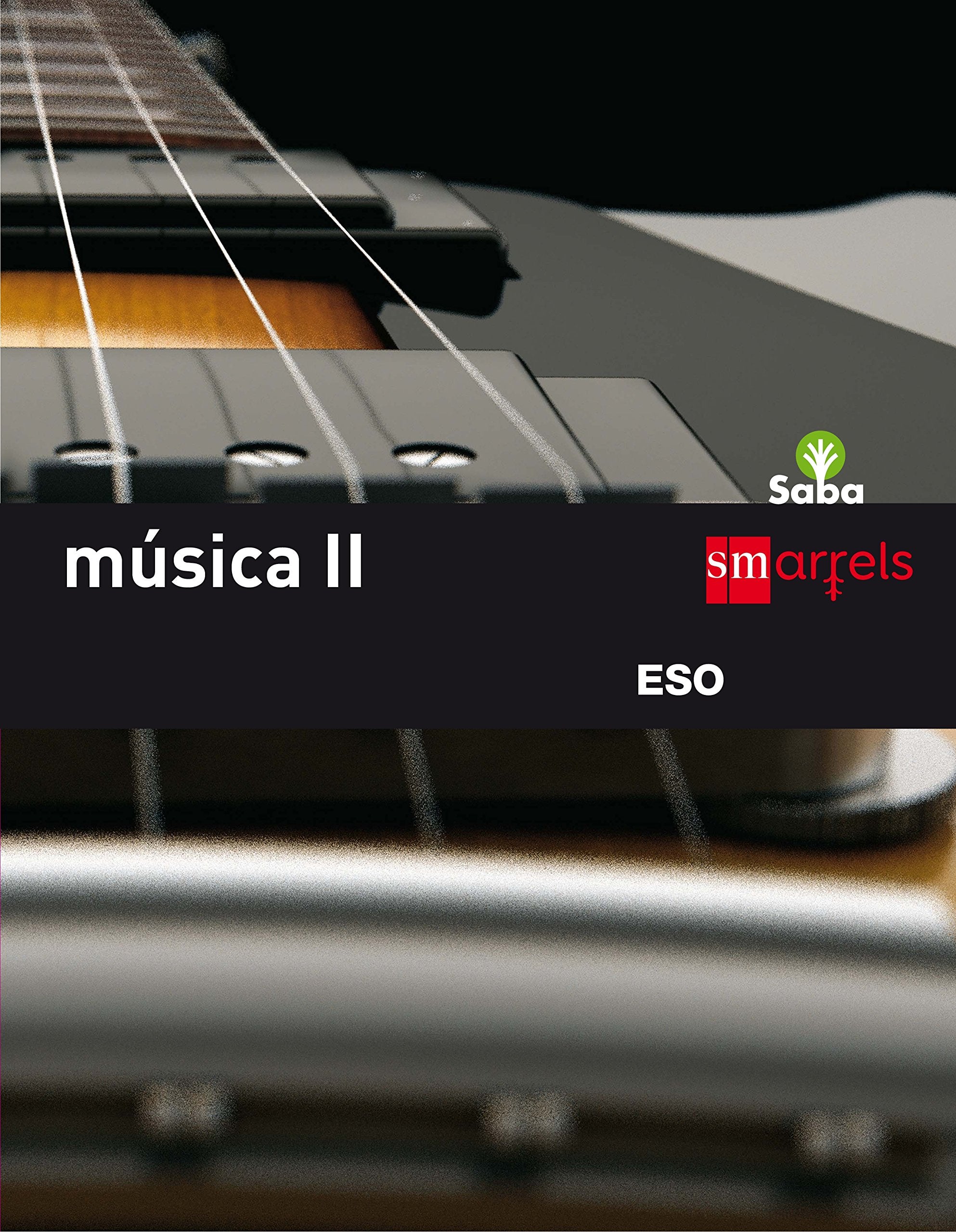 Música II. ESO. Saba book