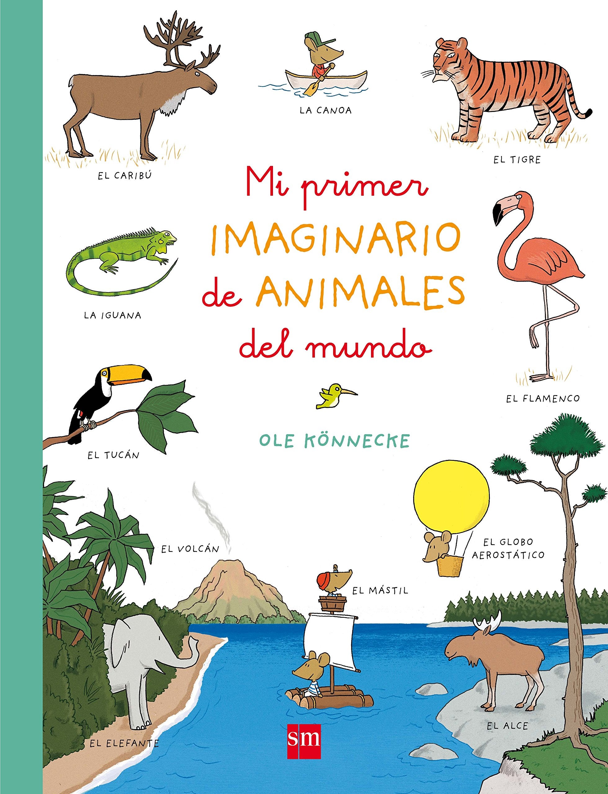 Mi primer imaginario de animales del mundo book