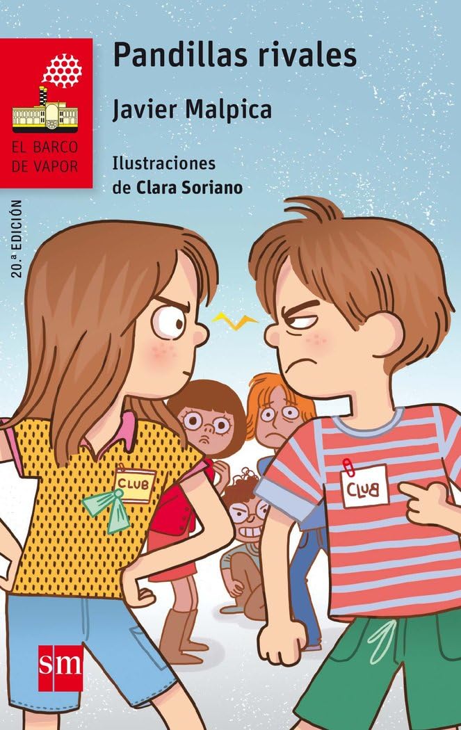 Pandillas rivales book