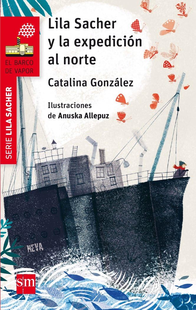 Lila Sacher y la expedicion al norte book