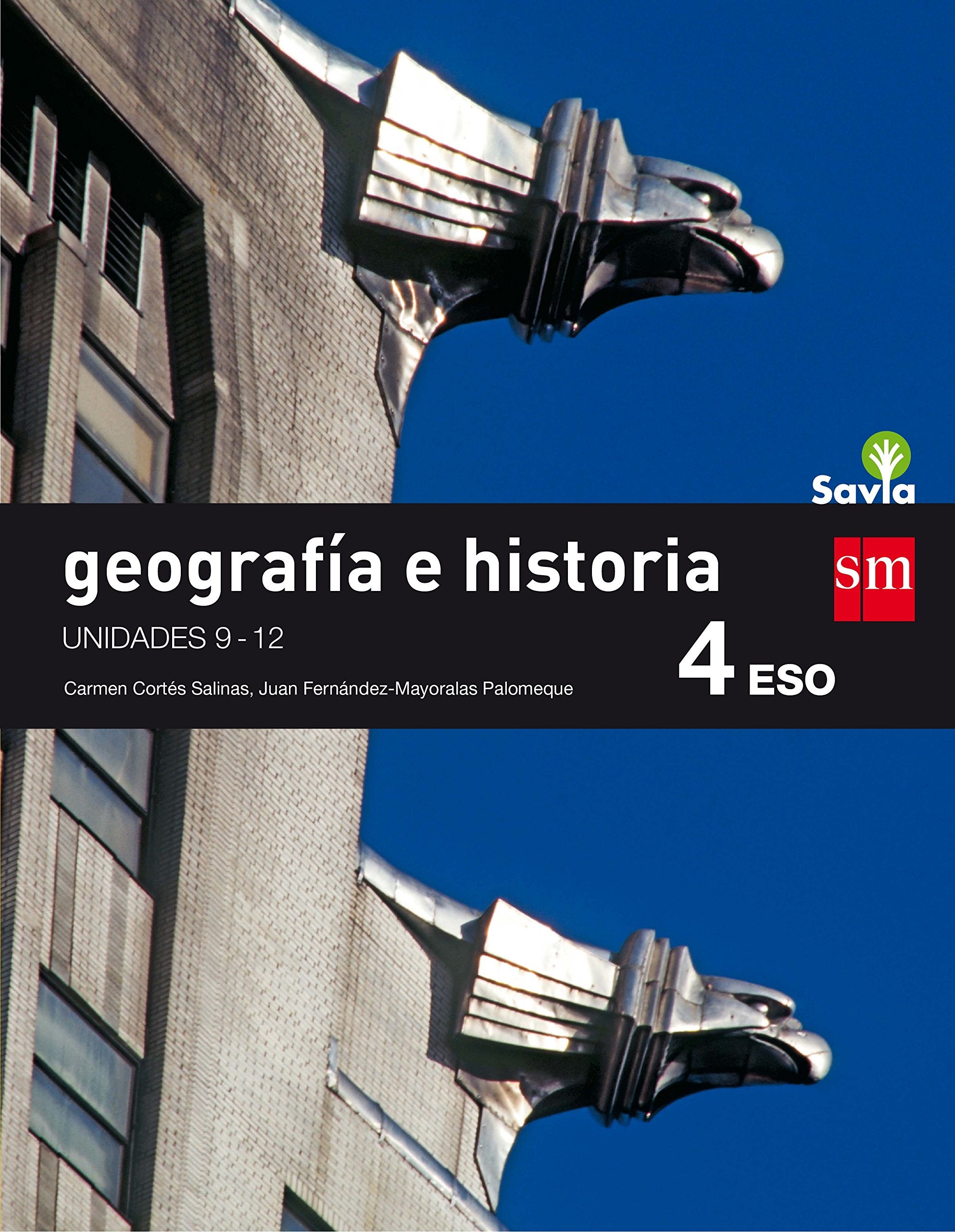 Geografía e historia. 4 ESO. Savia. Trimestres book
