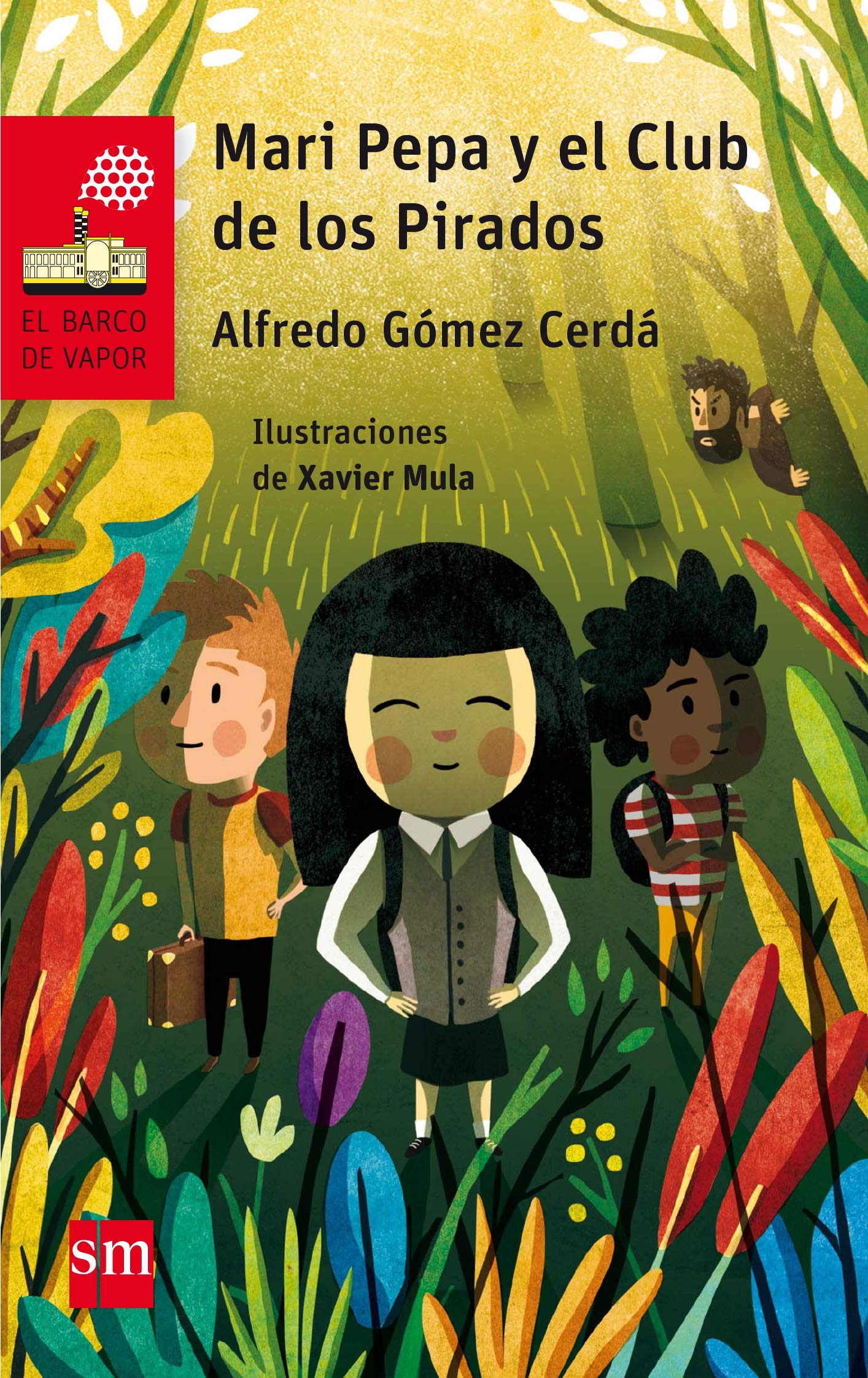 Mari Pepa y el Club de los Pirados book
