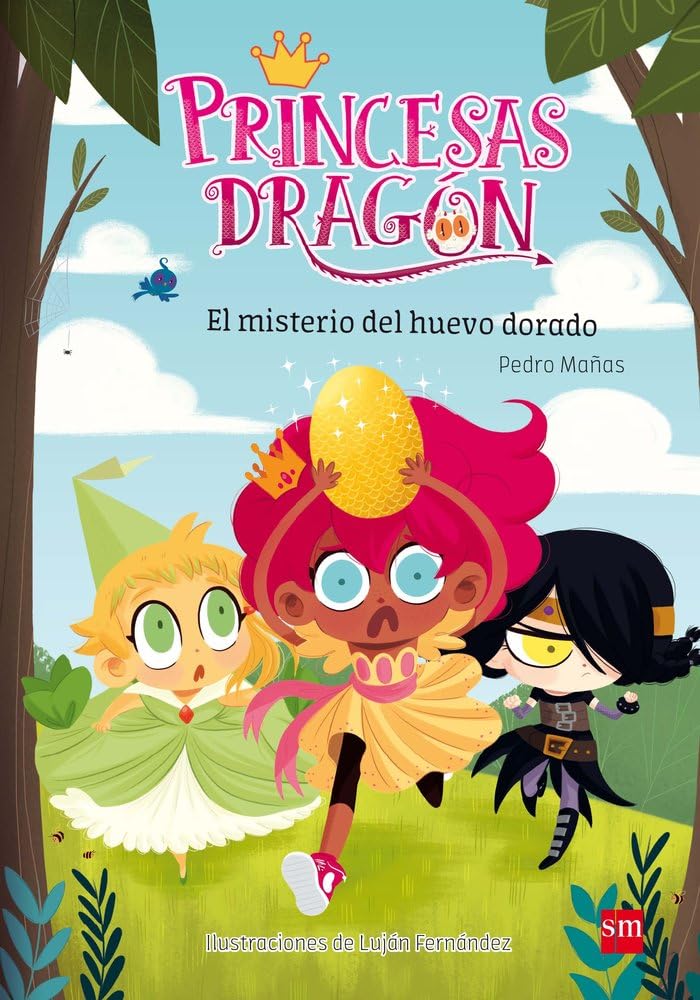 Princesas dragón. El misterio del huevo dorado Social Sciences