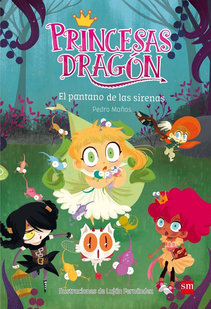 Princesas Dragón. El pantano de las sirenas book
