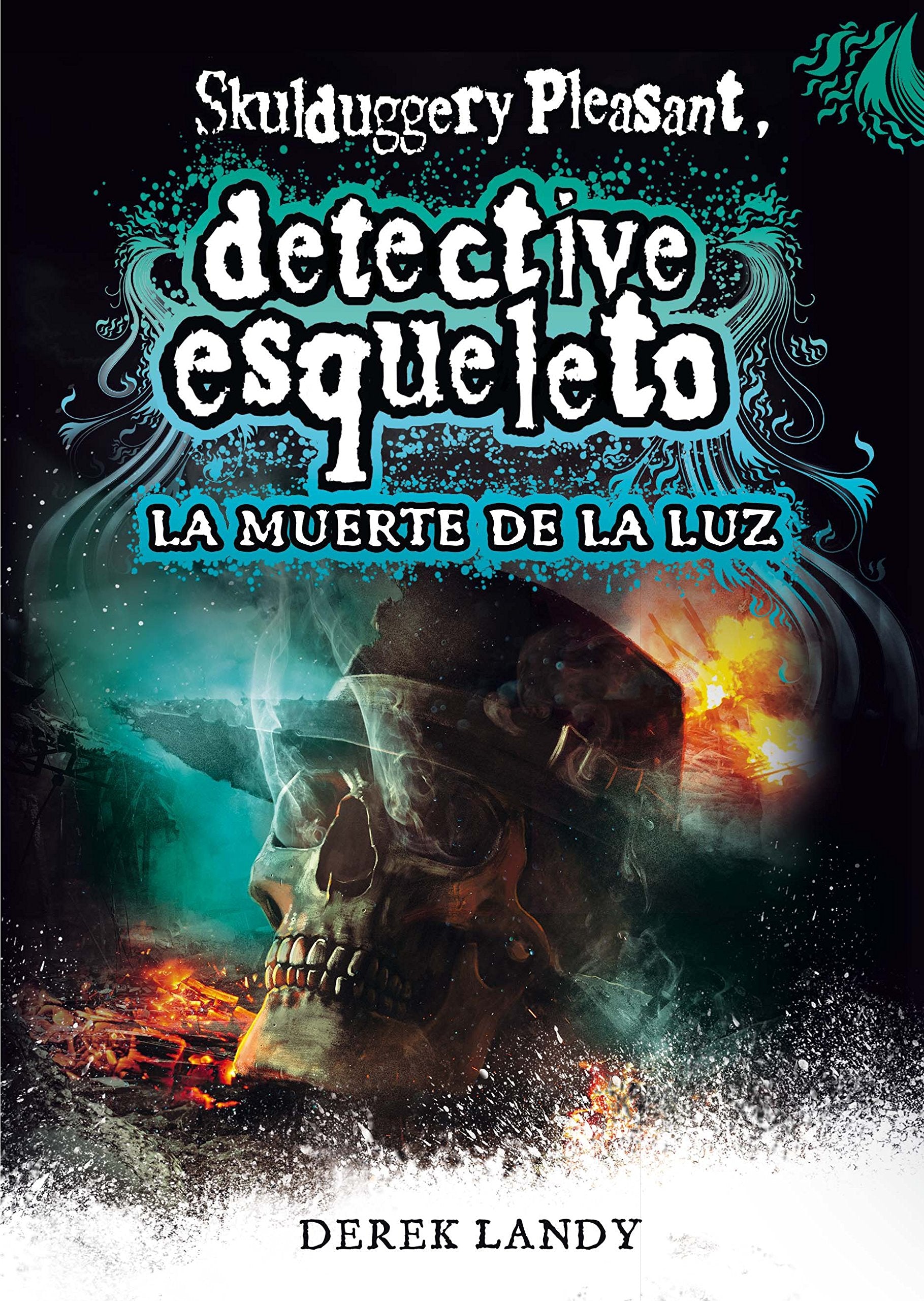 Detective Esqueleto: La muerte de la luz book