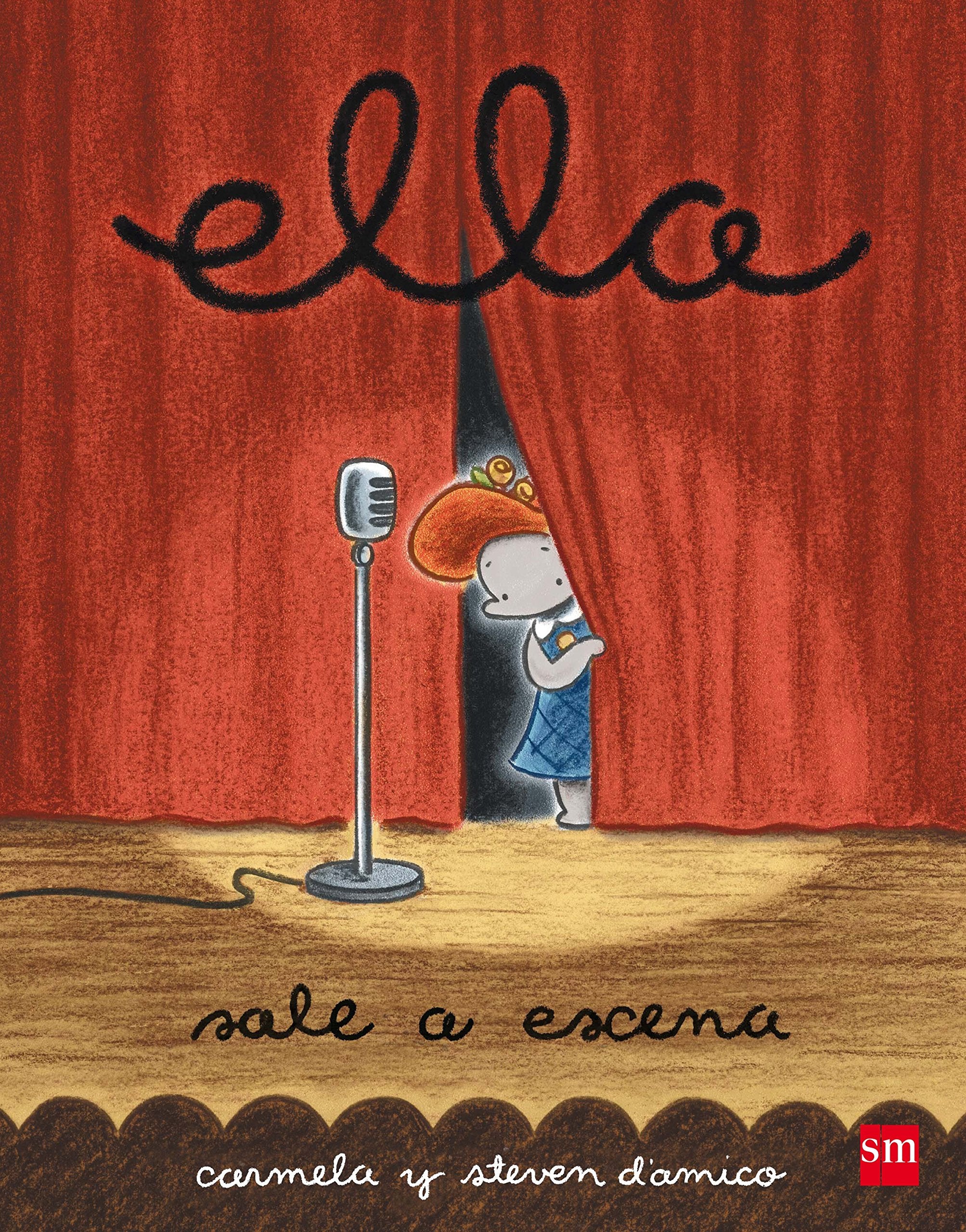 Ella sale a escena book