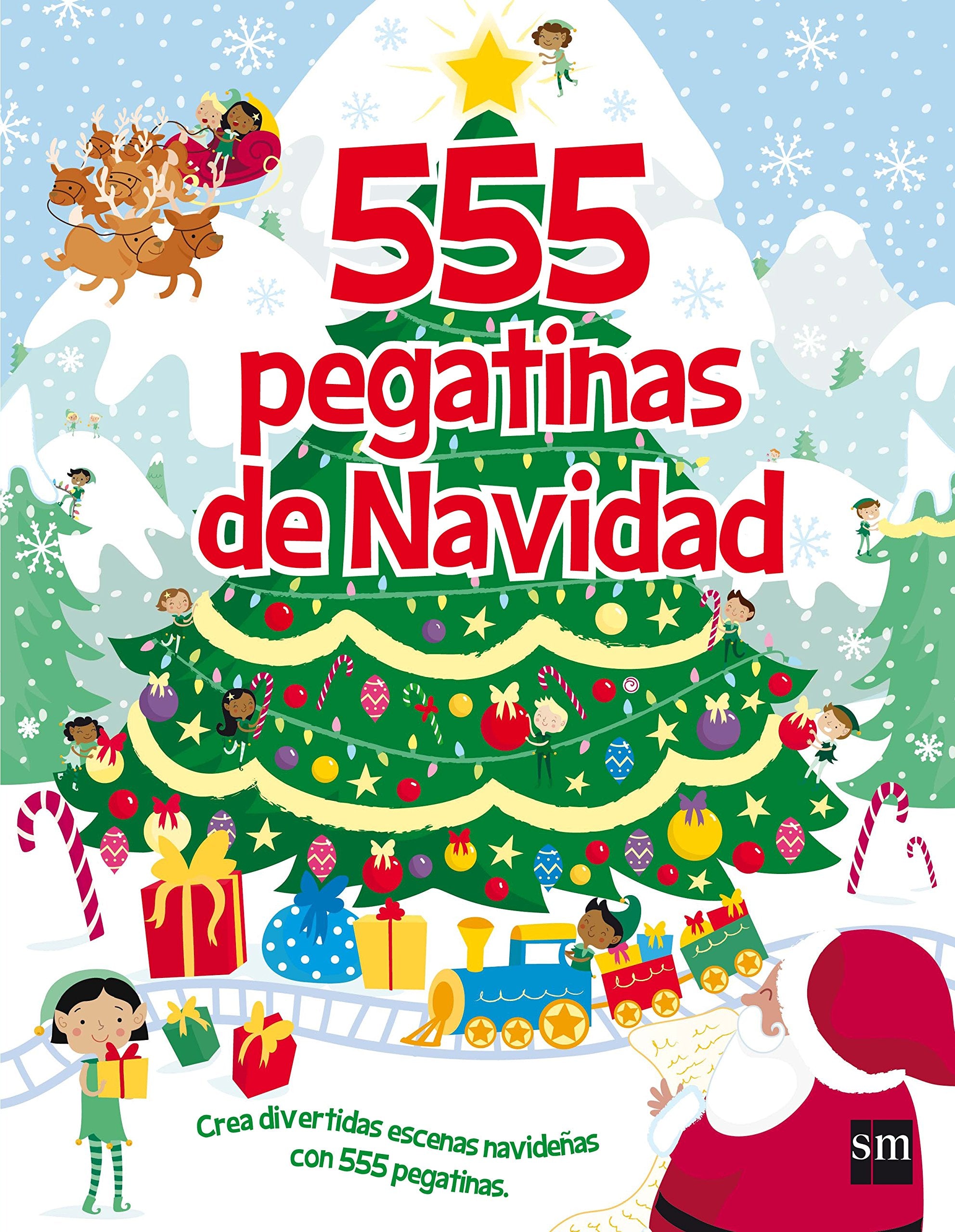 555 pegatinas de Navidad Non-fiction