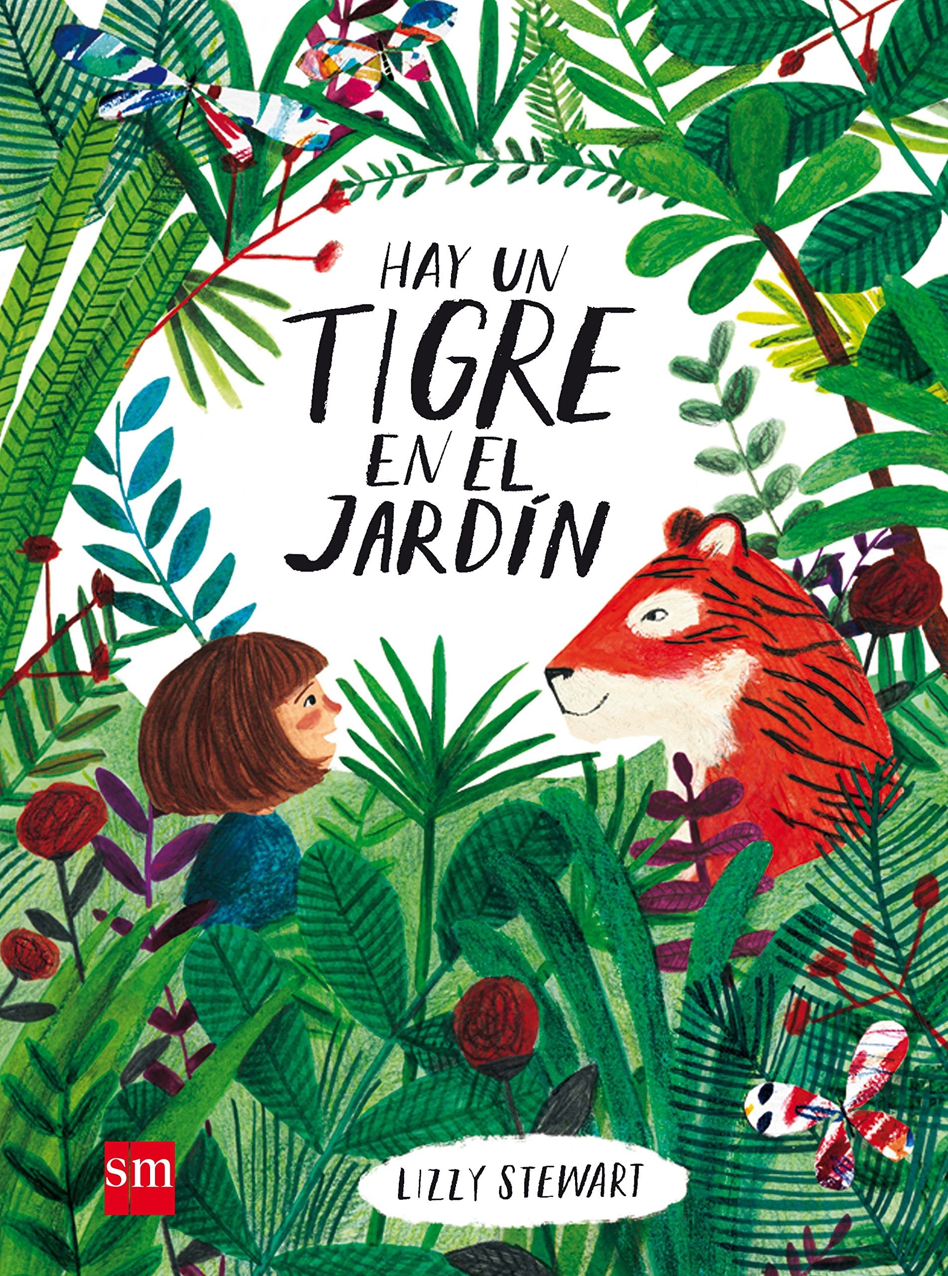 Hay un tigre en el jardín book