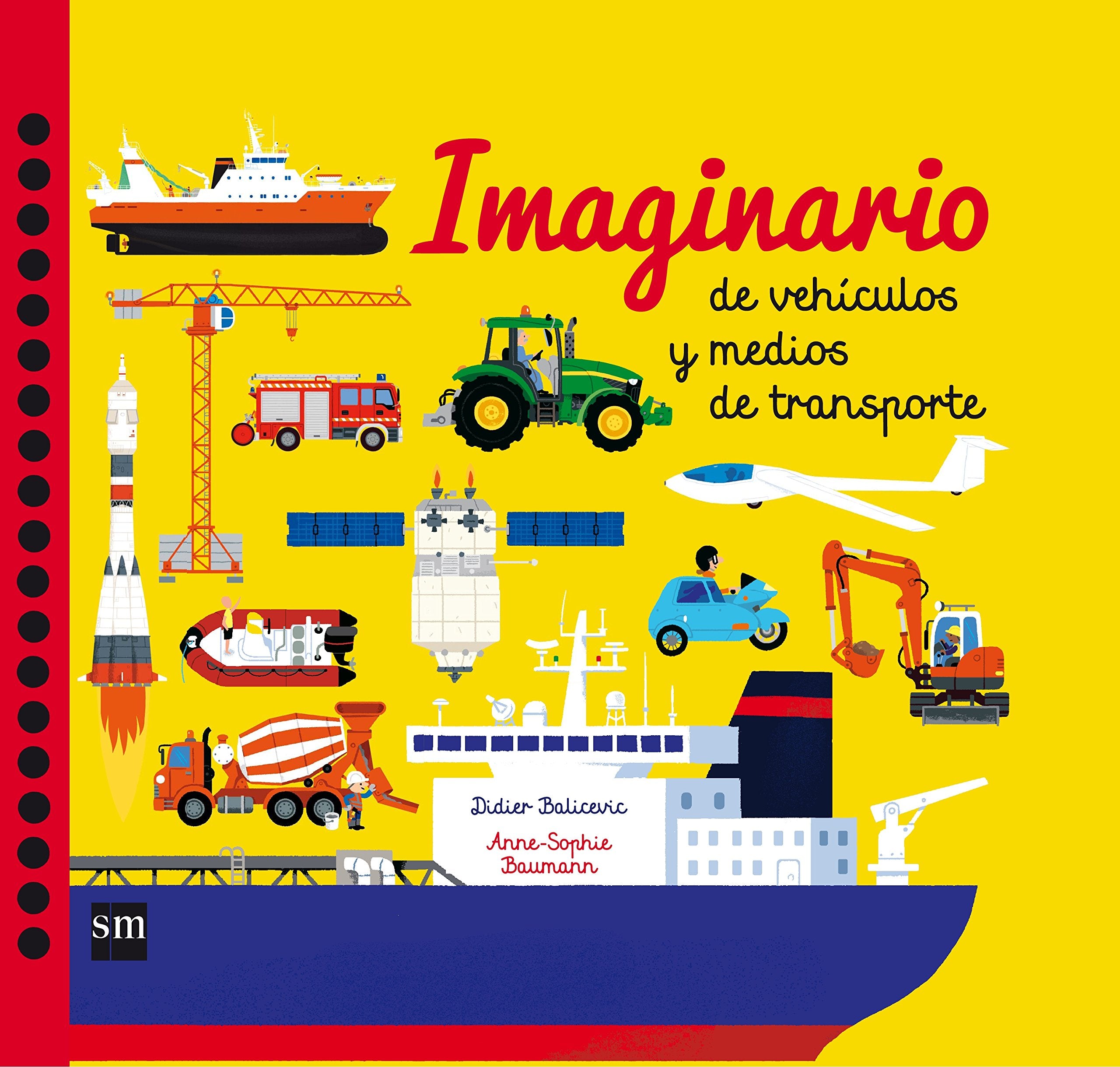 Imaginario de vehículos y medios de transporte book