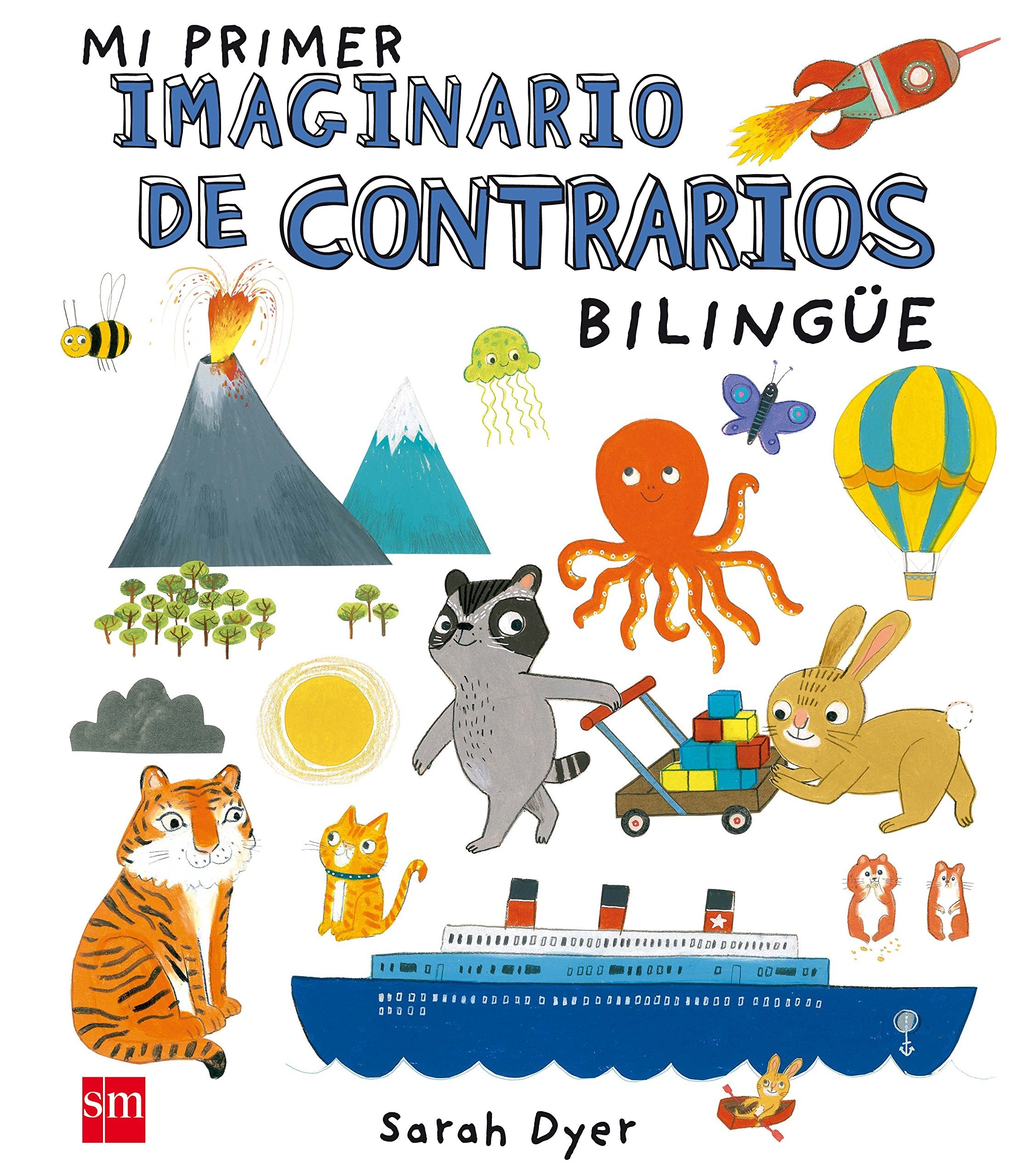 Mi primer imaginario de contrarios bilingüe book