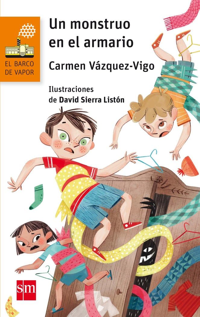 Un monstruo en el armario book