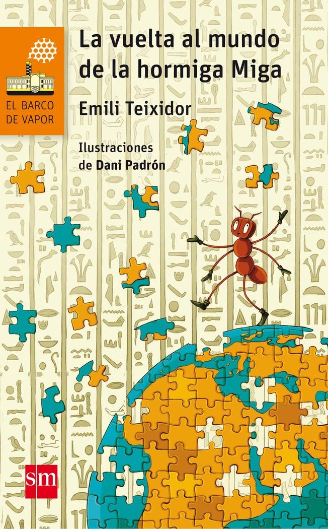 La vuelta al mundo de la hormiga Miga Fiction