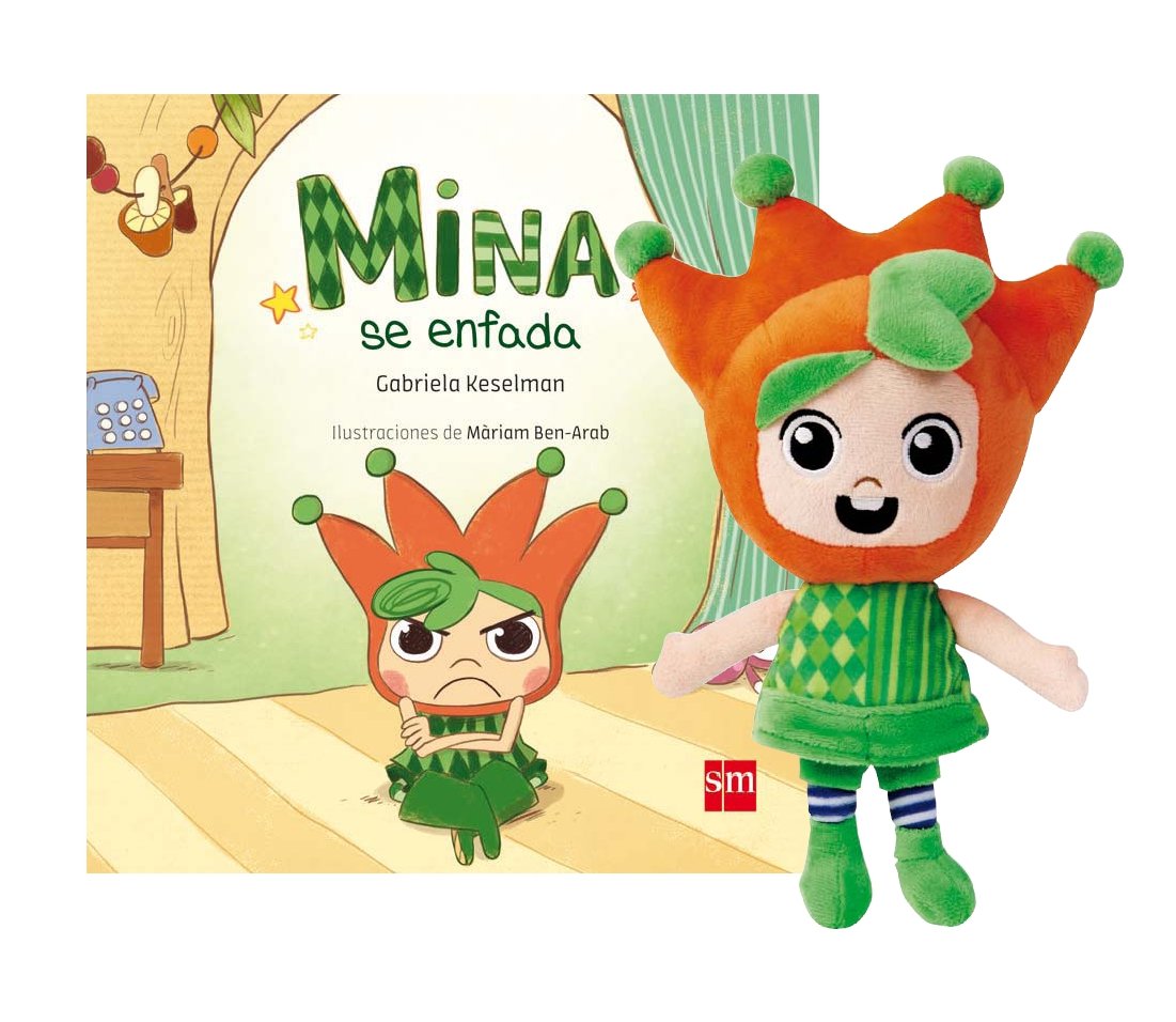 Pack SonRisas 2 (Mina se enfada) book