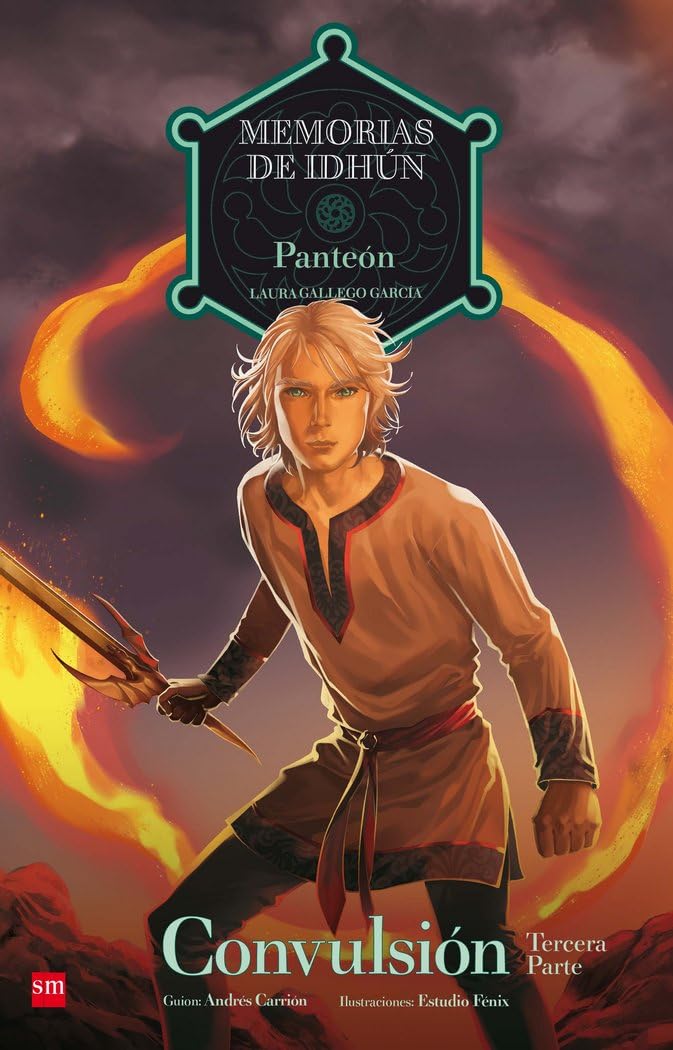 Memorias de Idhún: Panteón. Convulsión . Cómic book
