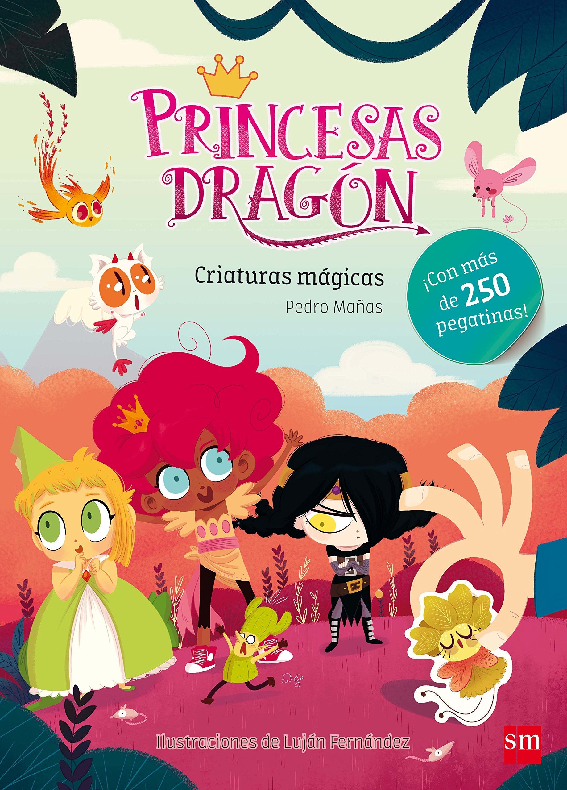 Princesas Dragón: Criaturas mágicas book