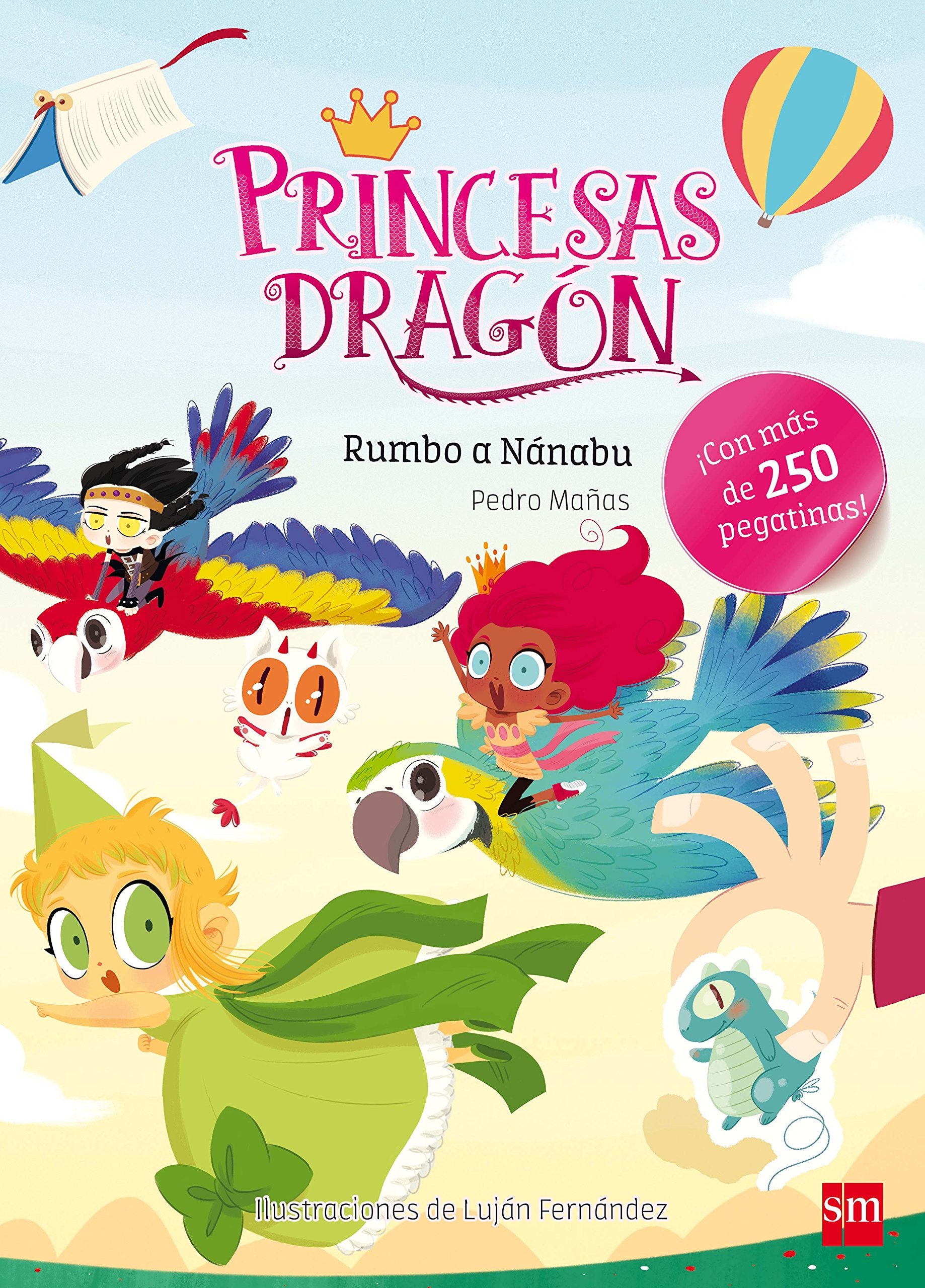Princesas Dragón: Rumbo a Nánabu Tiptoi & Games