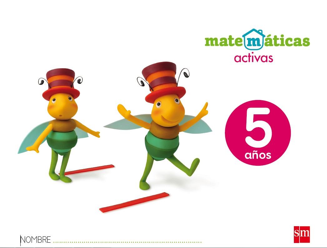Matemáticas activas, 5 años Non-fiction
