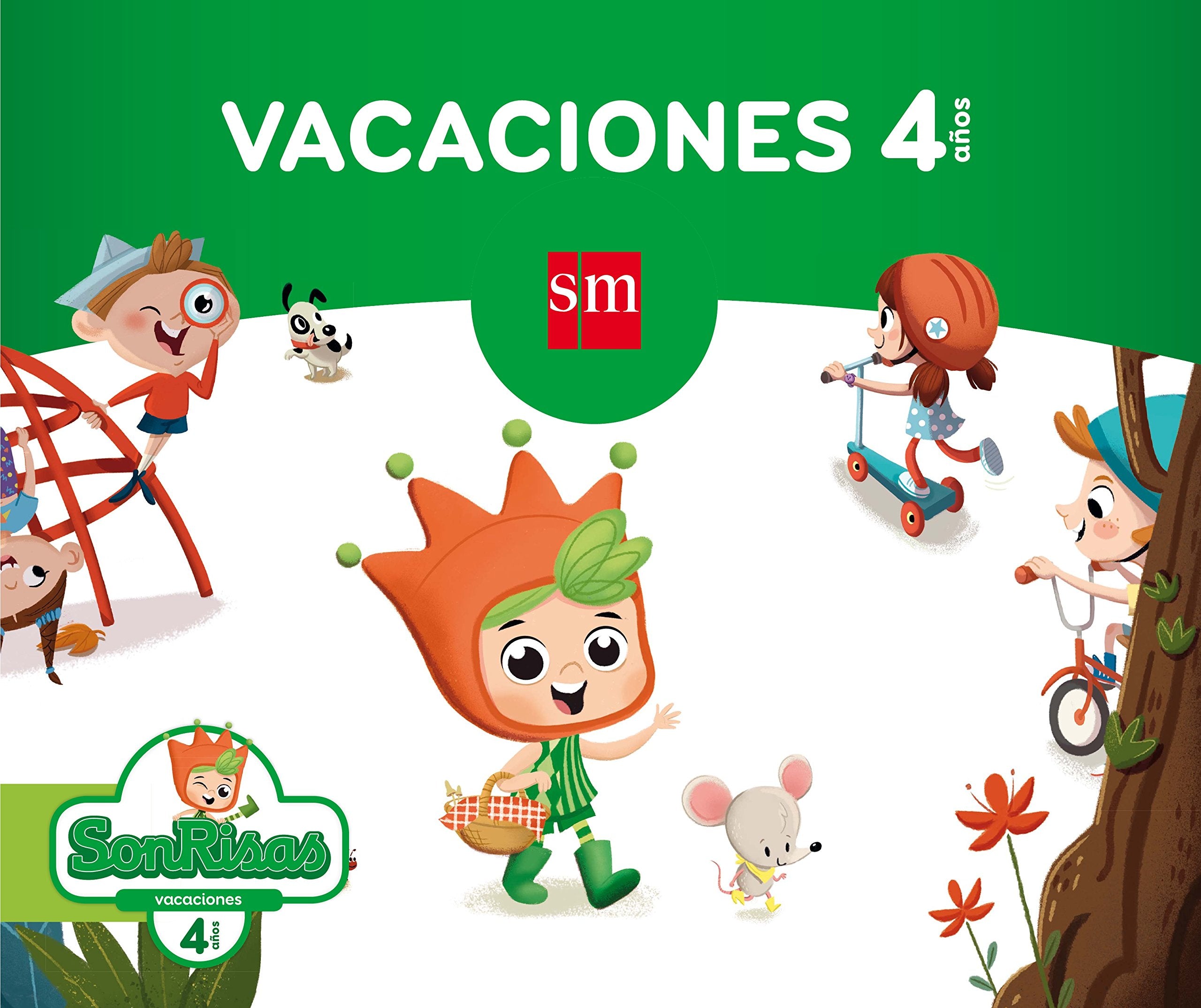 Vacaciones. 4 años book