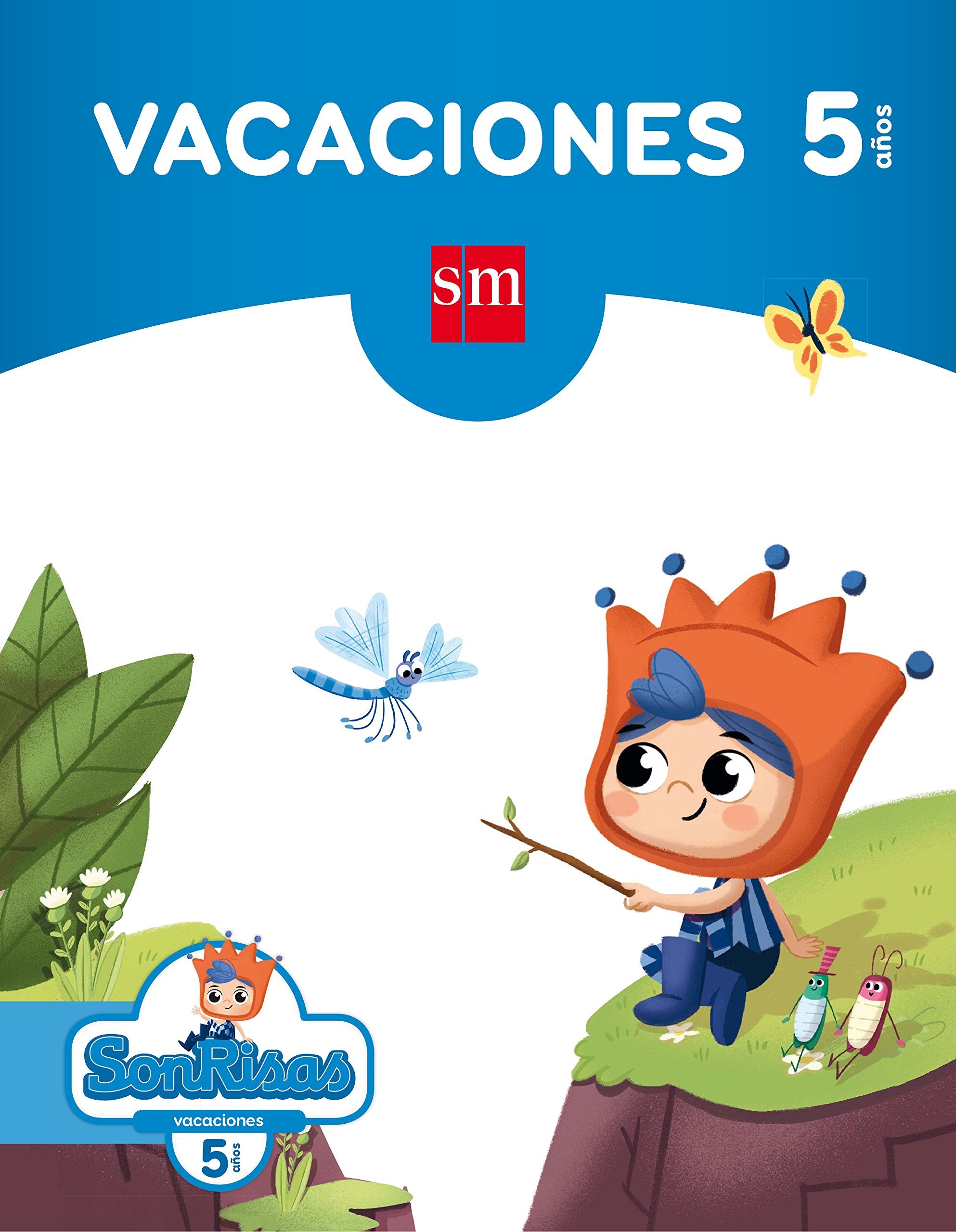 Vacaciones. 5 años (Sonrisas) Study Guides