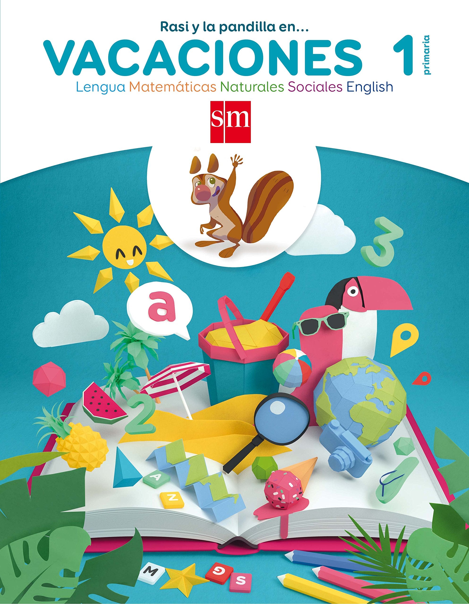 Rasi y la pandilla en... vacaciones. 1 Primaria Study Guides